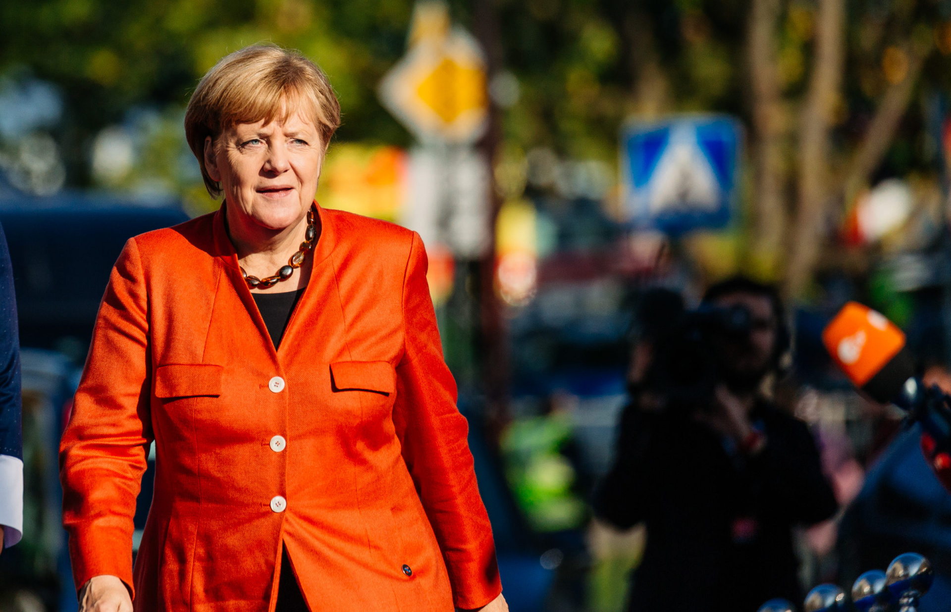 Thủ tướng Đức Angela Merkel