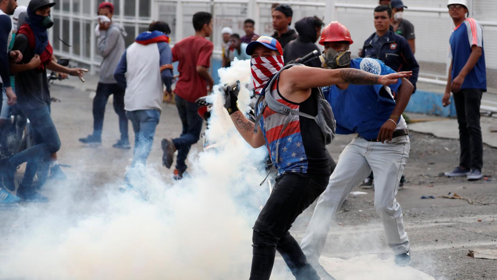 đảo chính tại Venezuela