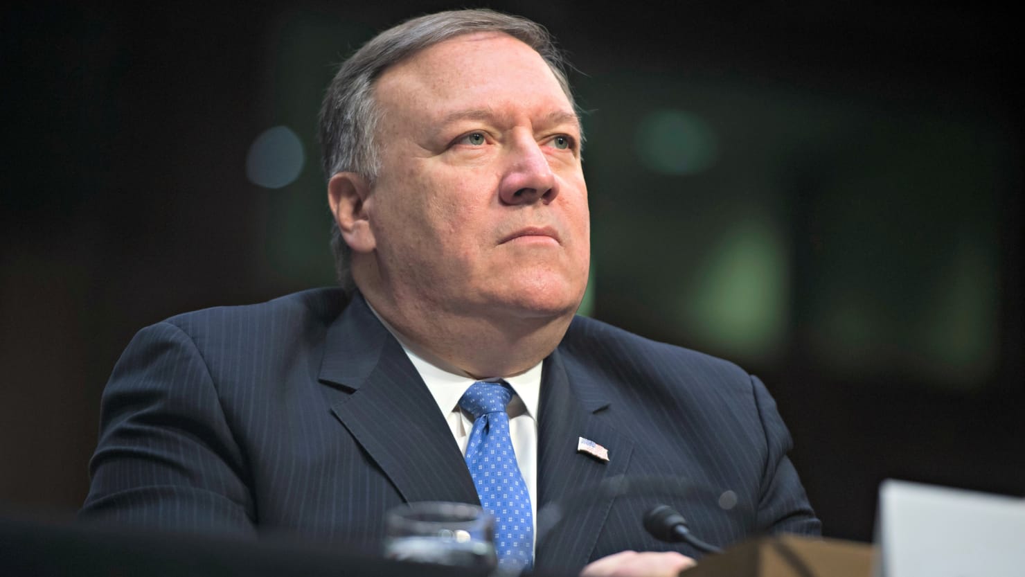 Ngoại trưởng Mỹ Mike Pompeo