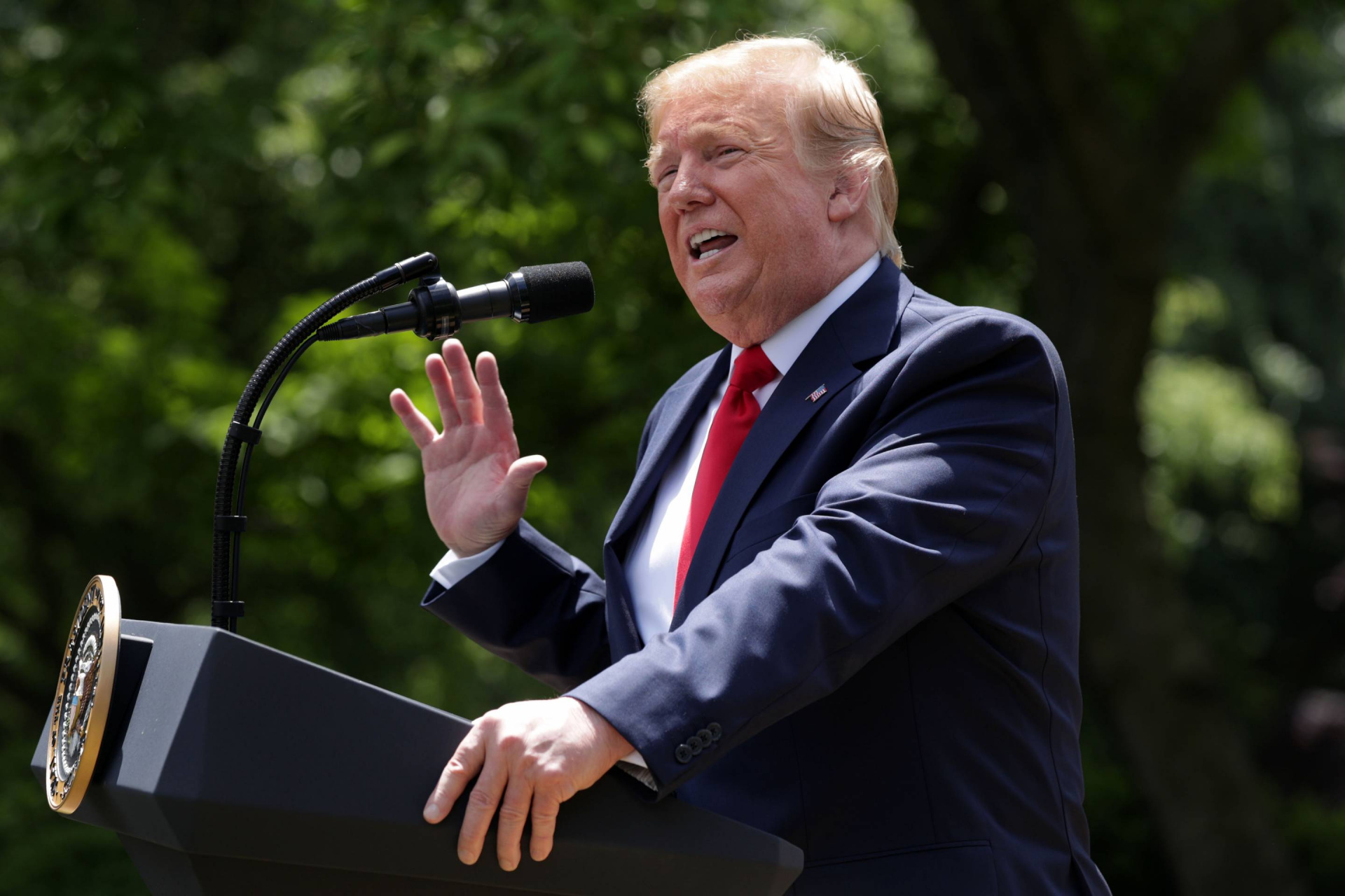 Tổng thống Mỹ Donald Trump