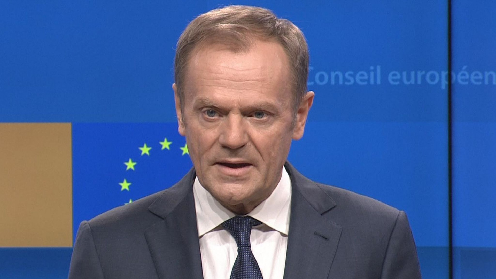 Chủ tịch Hội đồng châu Âu (EC) Donald Tusk 