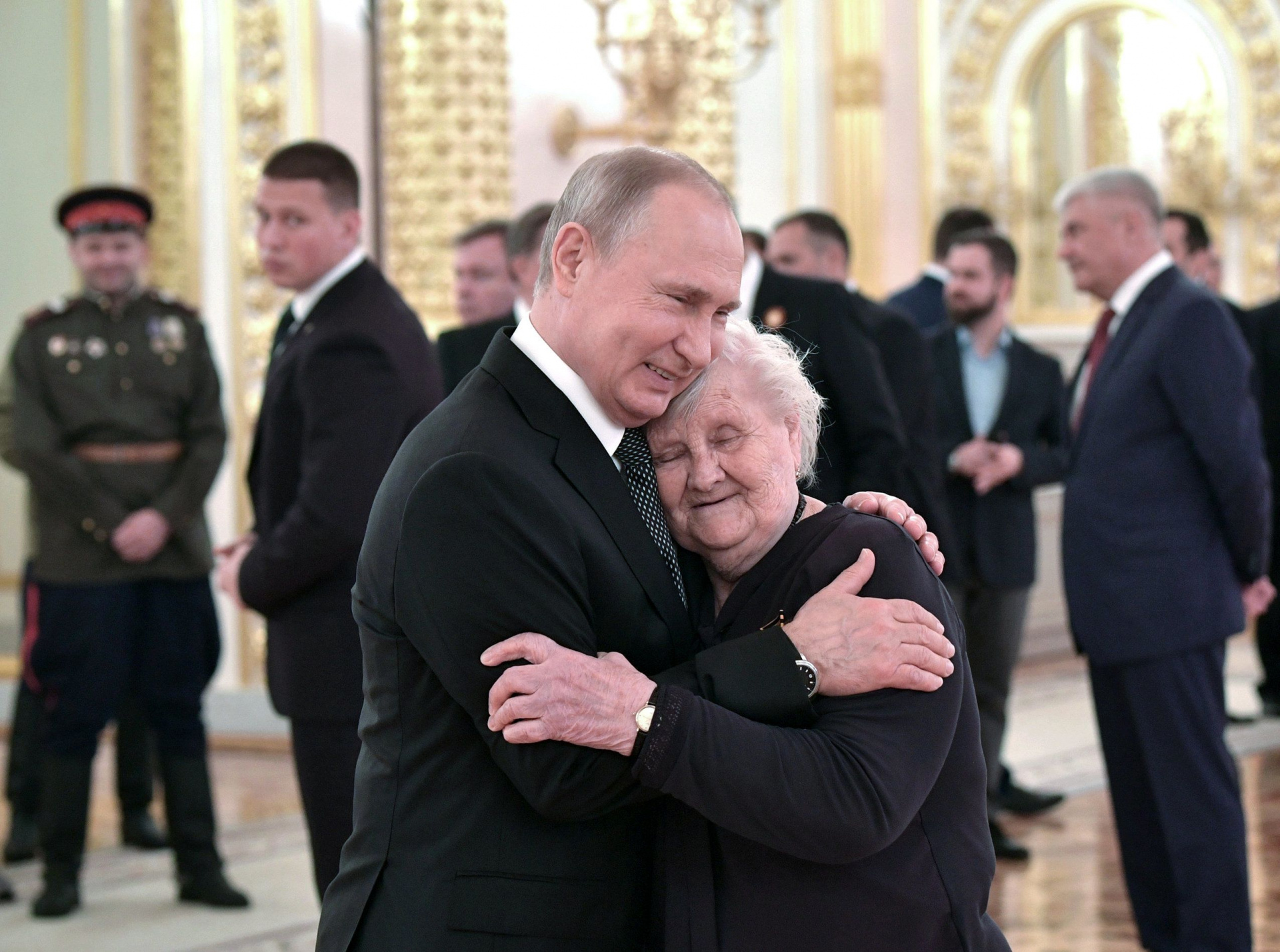 Tổng thống Nga Vladimir Putin