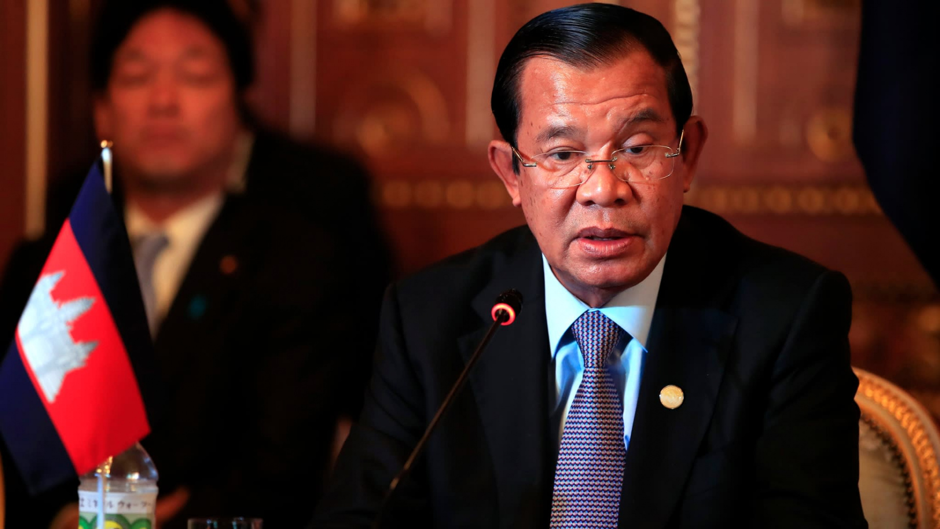 Thủ tướng Campuchia Hun Sen