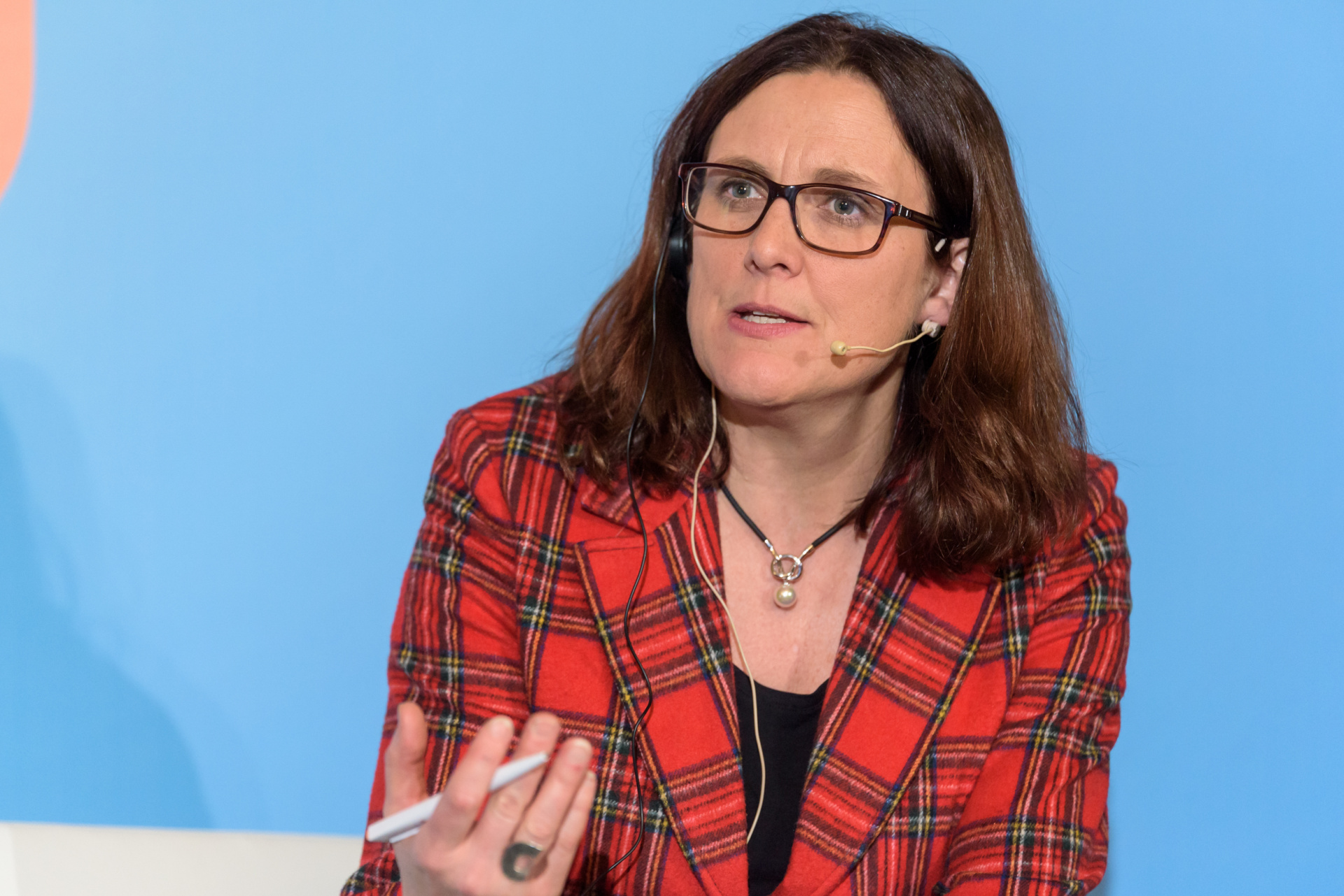 bà Cecilia Malmstrom