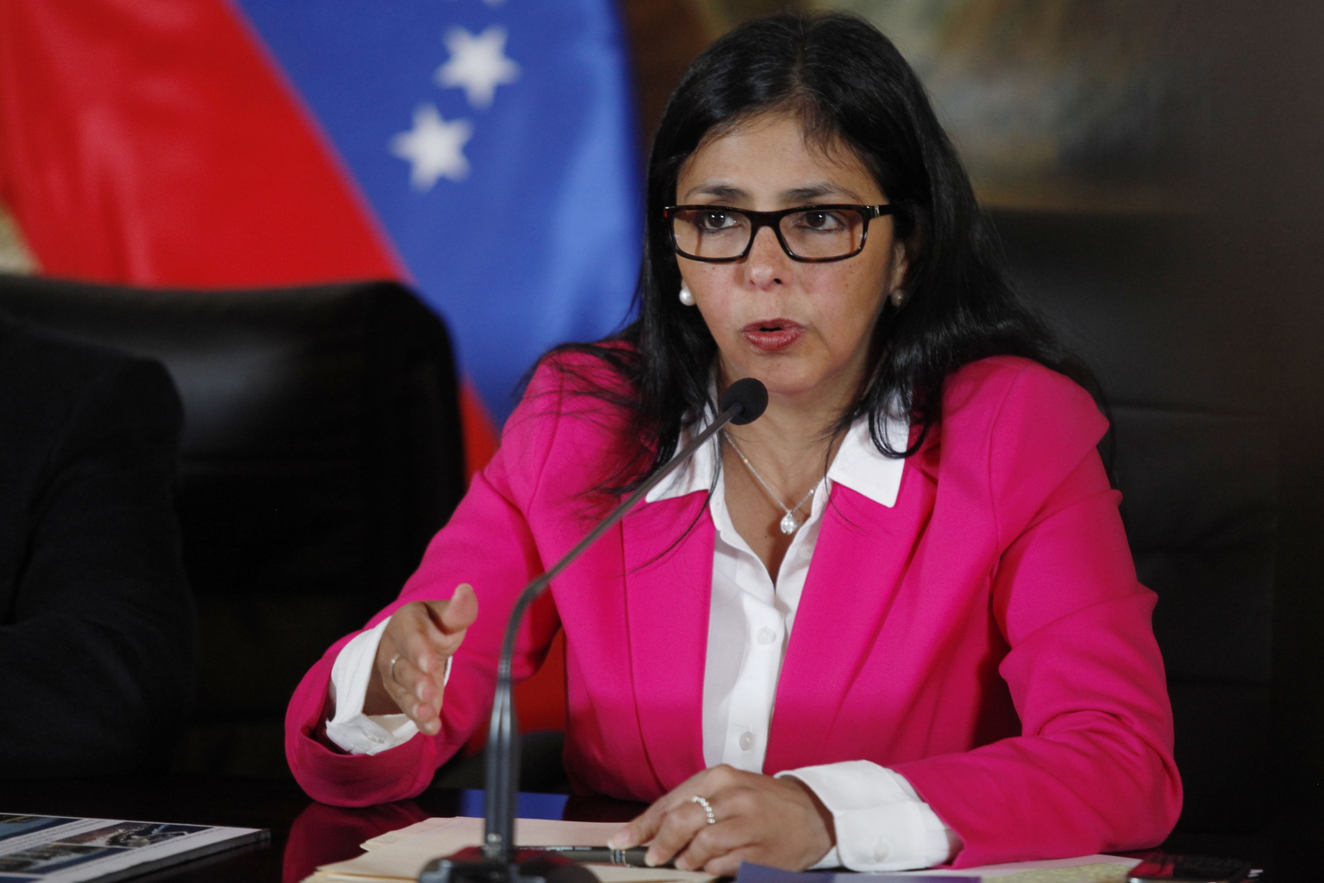 Phó tổng thống Venezuela Delcy Rodríguez
