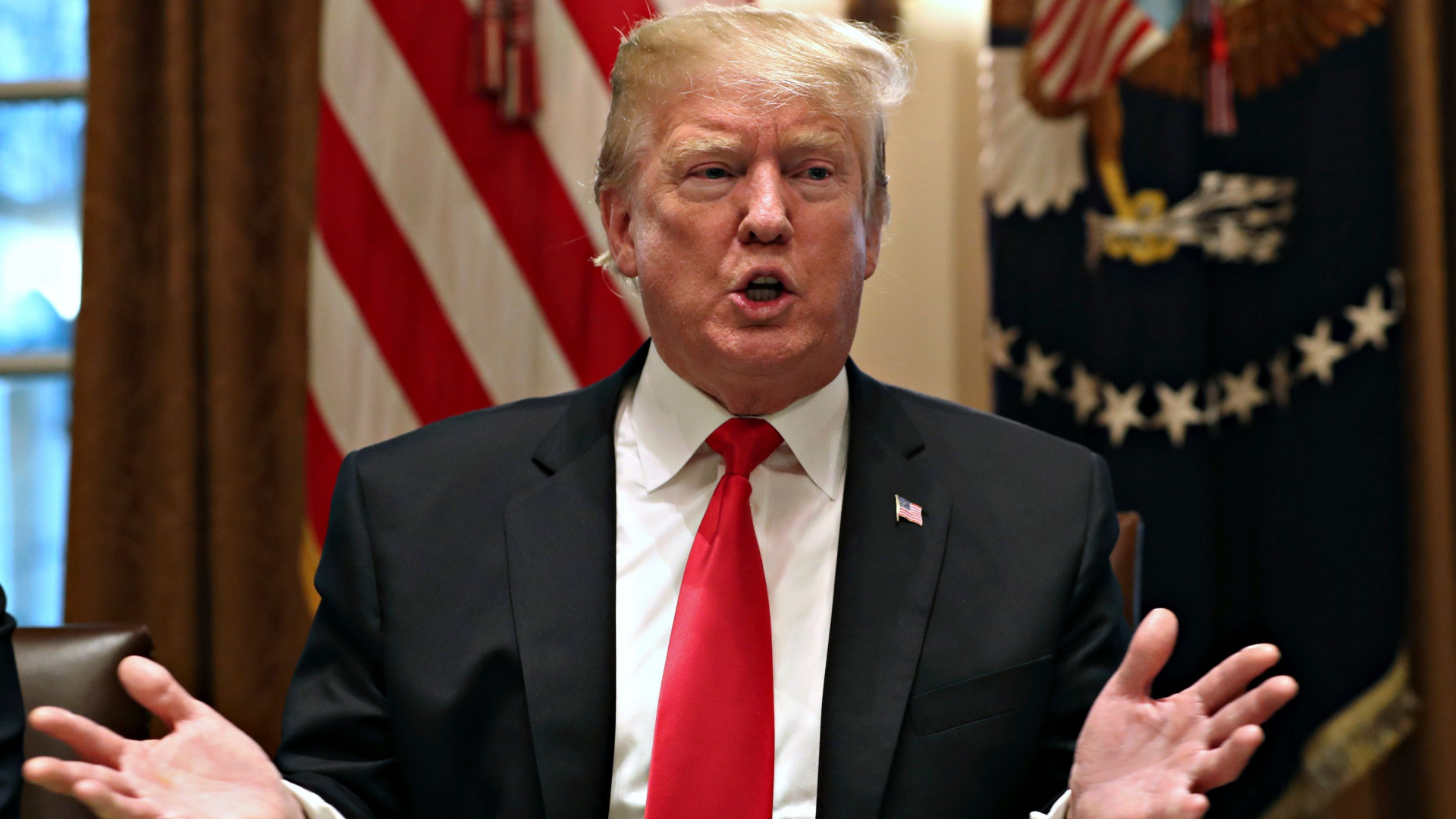 Tổng thống Mỹ Donald Trump