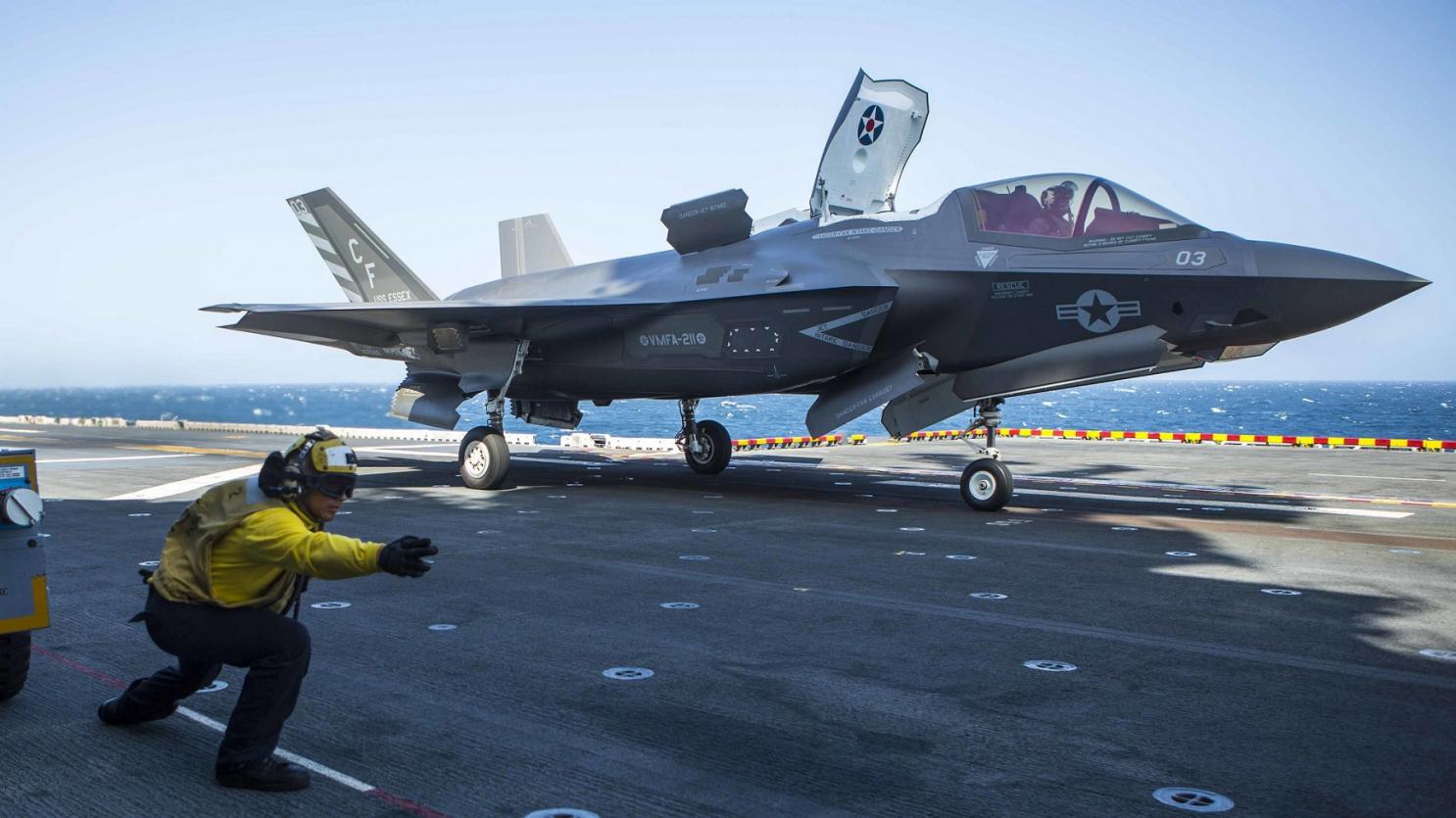 Chiếc F-35B 