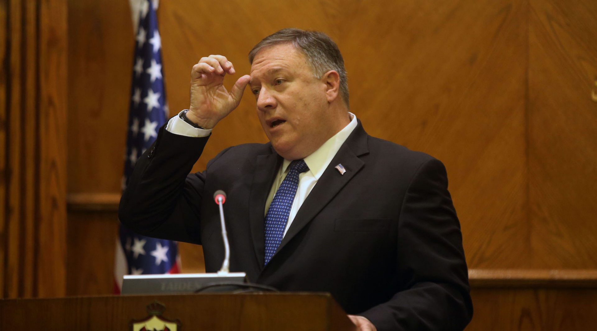 Ngoại trưởng Mỹ Mike Pompeo 