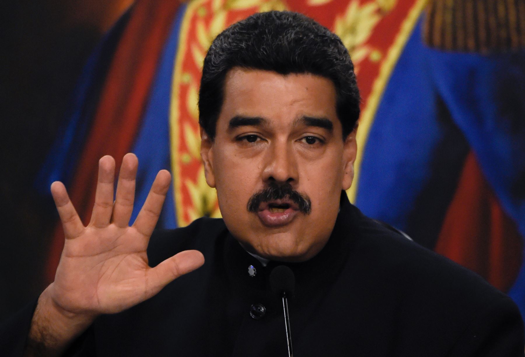 Tổng thống Venezuela Nicolas Maduro