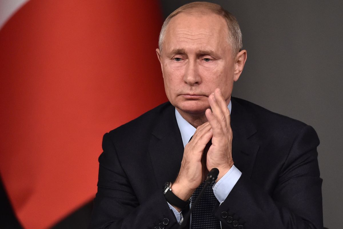 Tổng thống Nga Vladimir Putin 