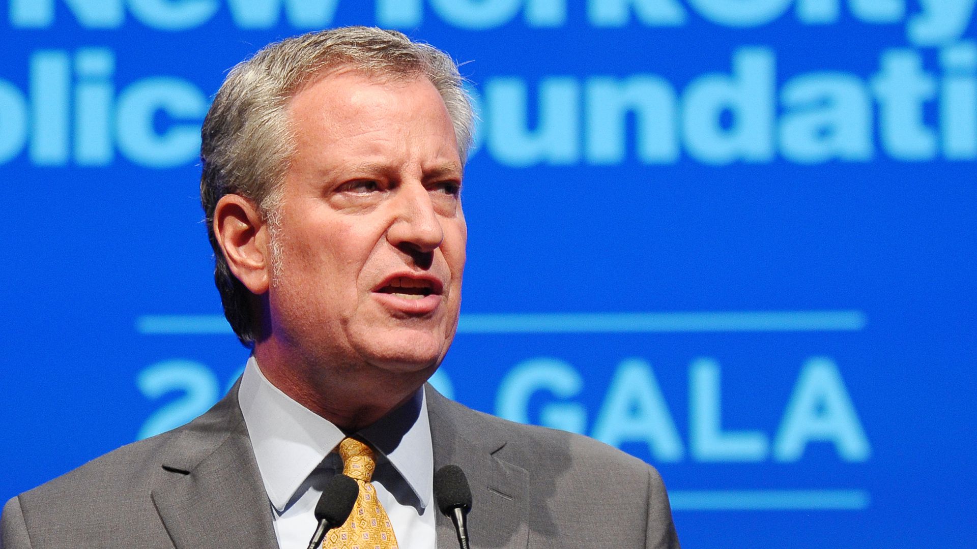 Thị trưởng New York Bill de Blasio