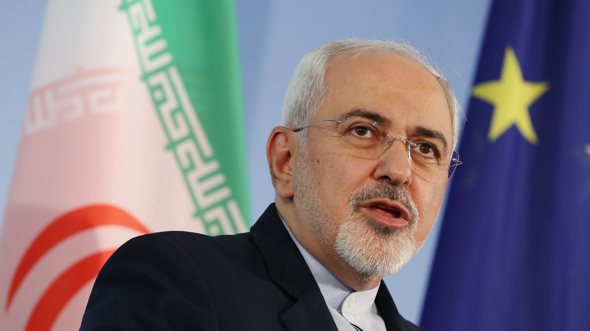 Ngoại trưởng Iran Mohammad Javad Zarif