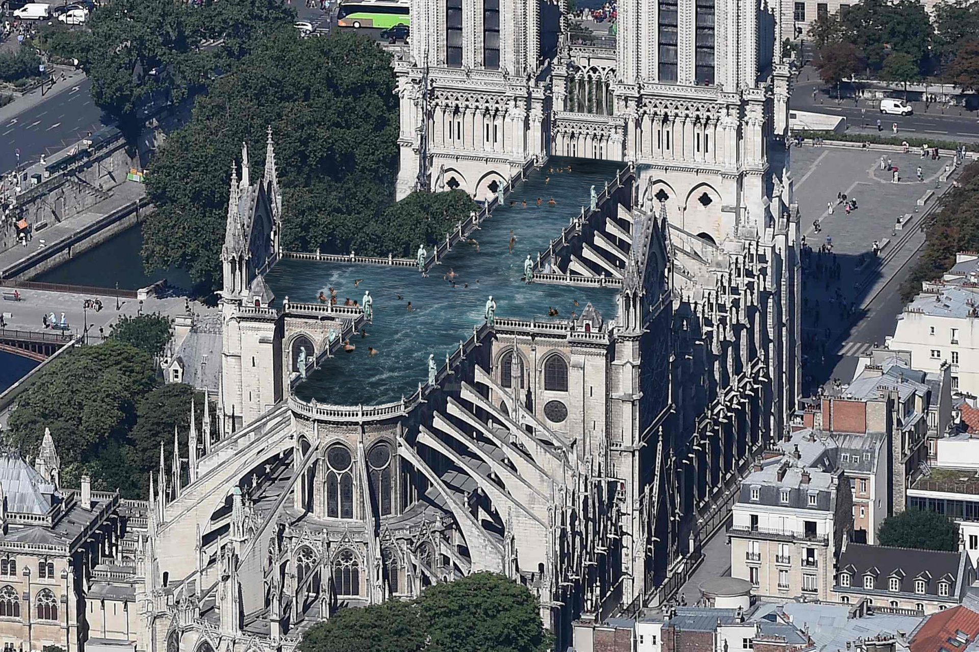 notre dame de Paris