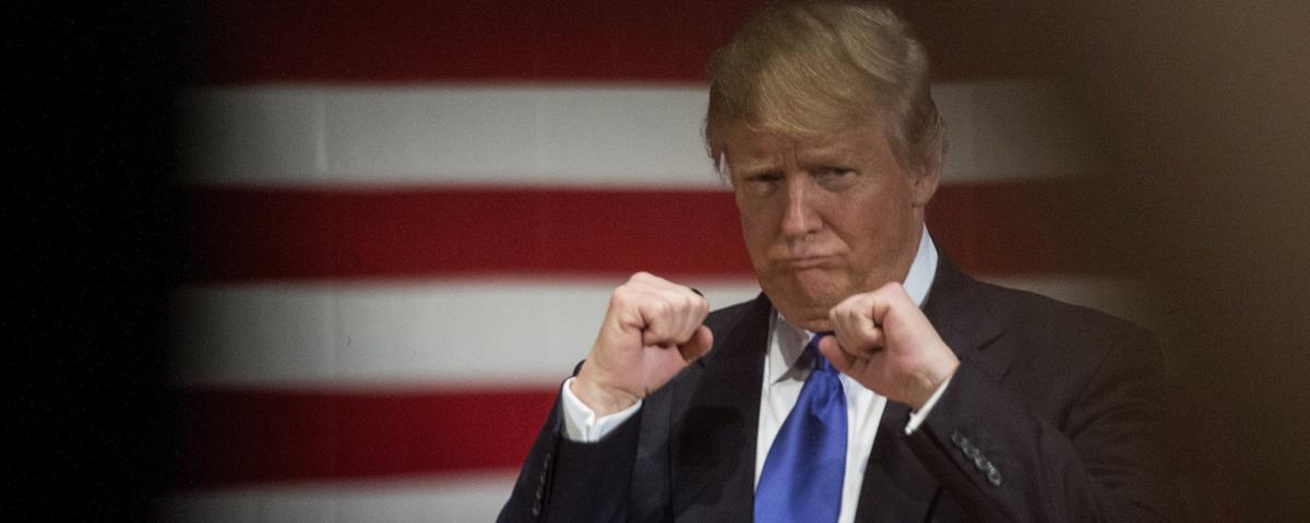 Tổng thống Mỹ Donald Trump