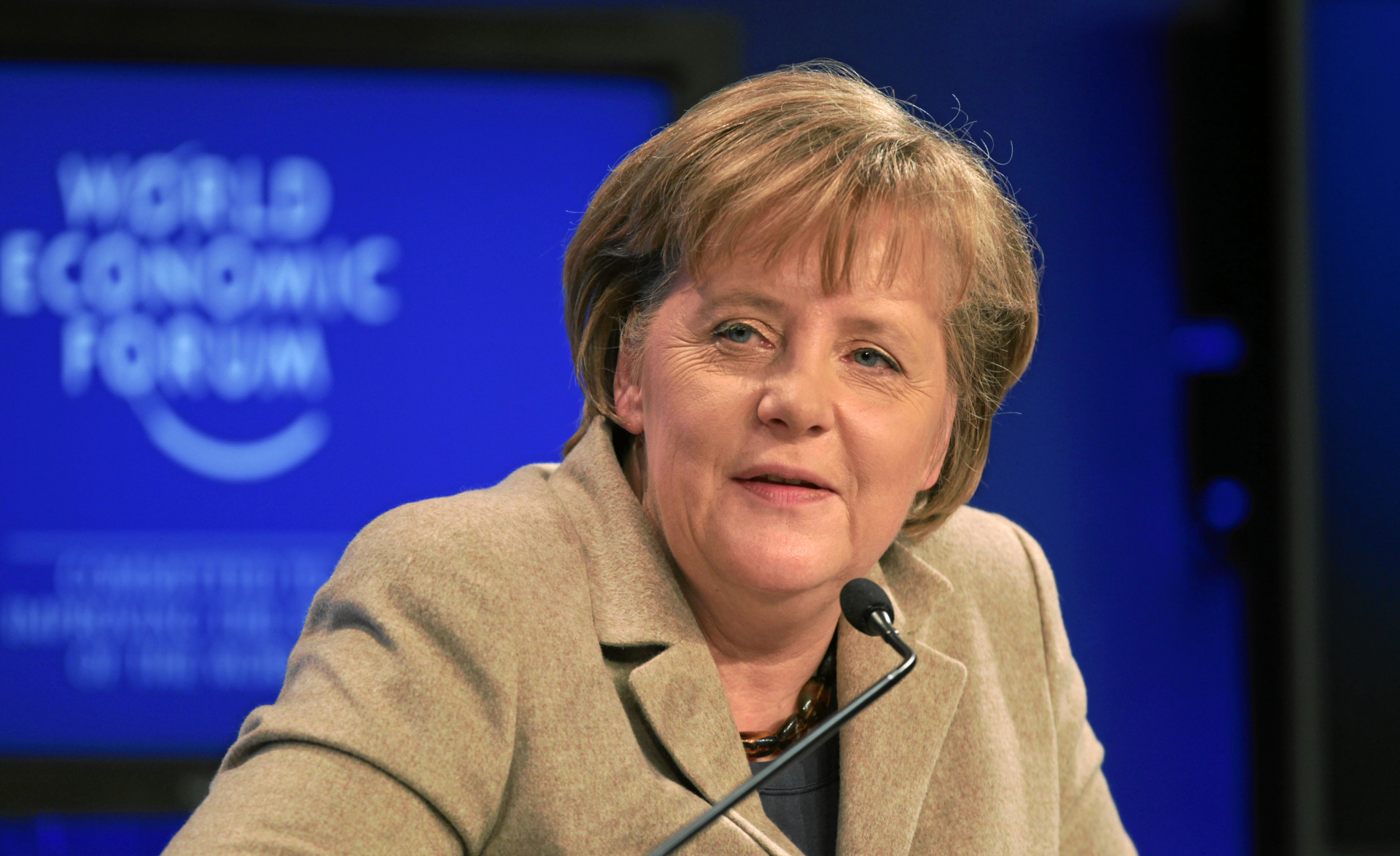 Thủ tướng Đức Angela Merkel