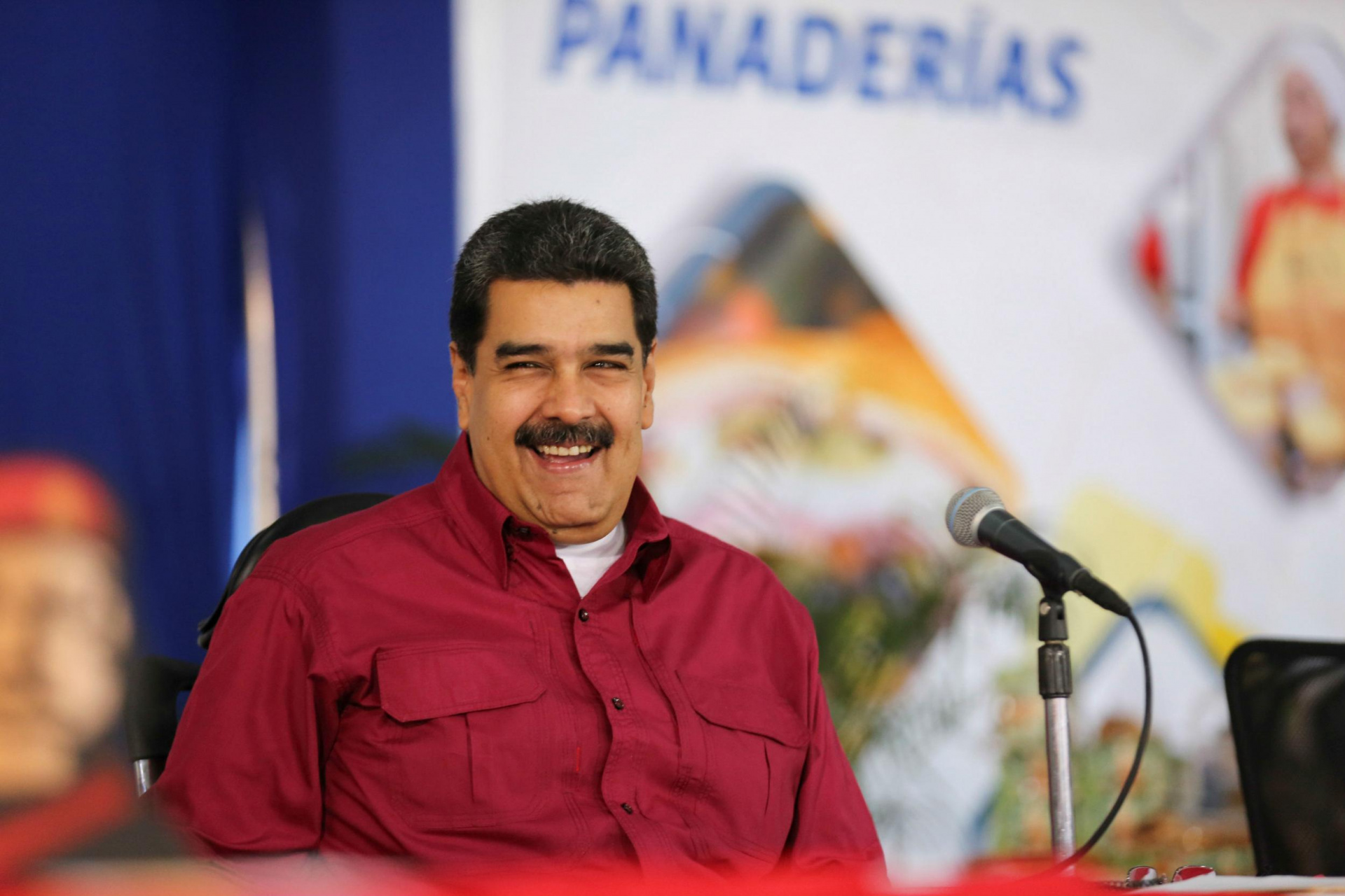 Tổng thống Venezuela Nicolas Maduro