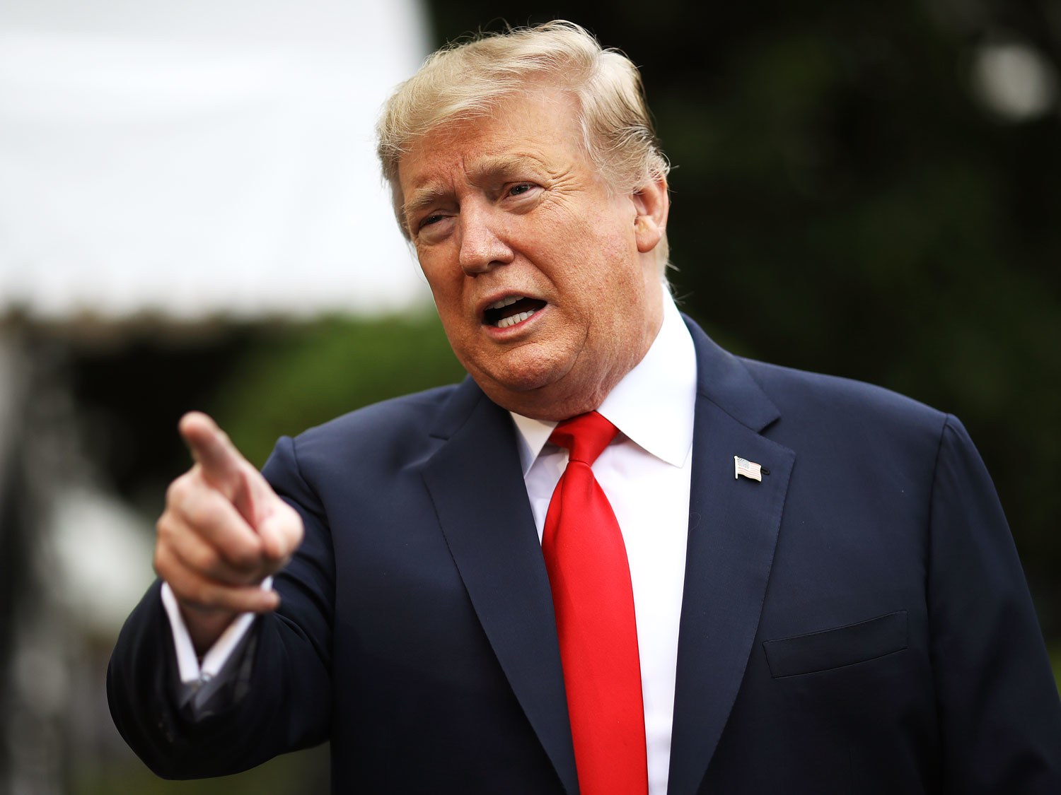 Tổng thống Mỹ Donald Trump