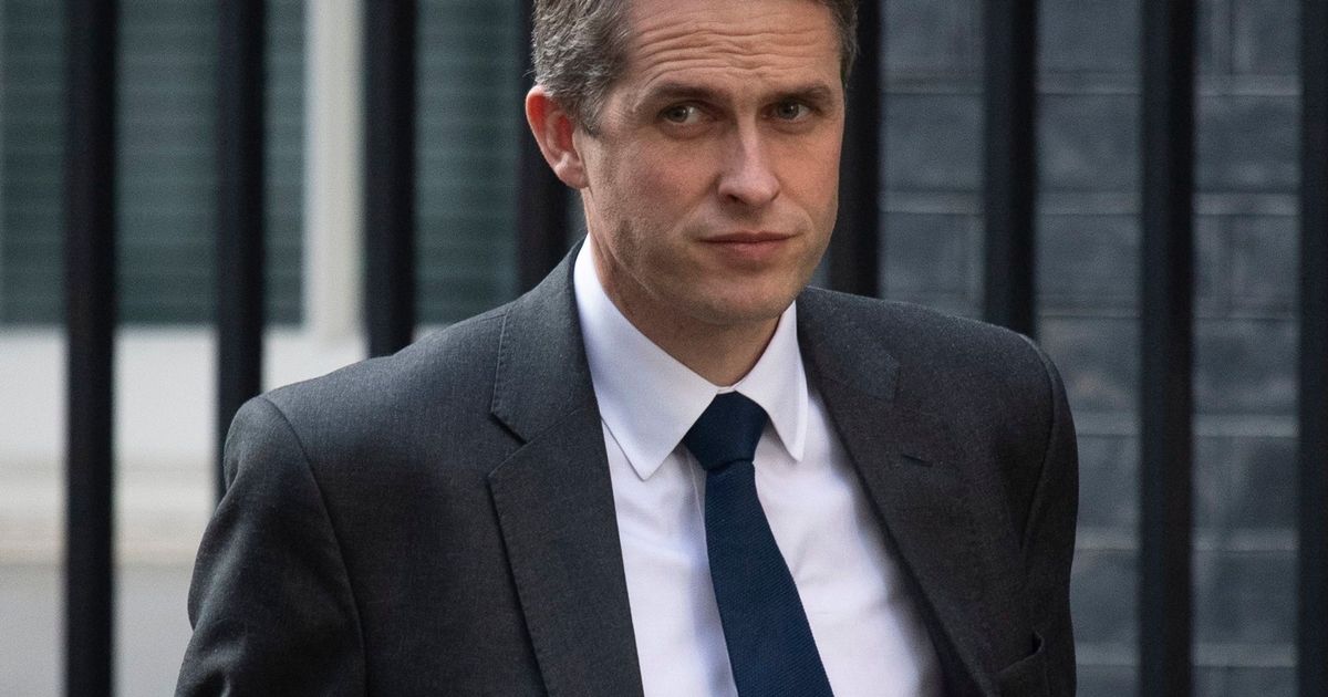 Bộ trưởng Quốc phòng Anh Gavin Williamson