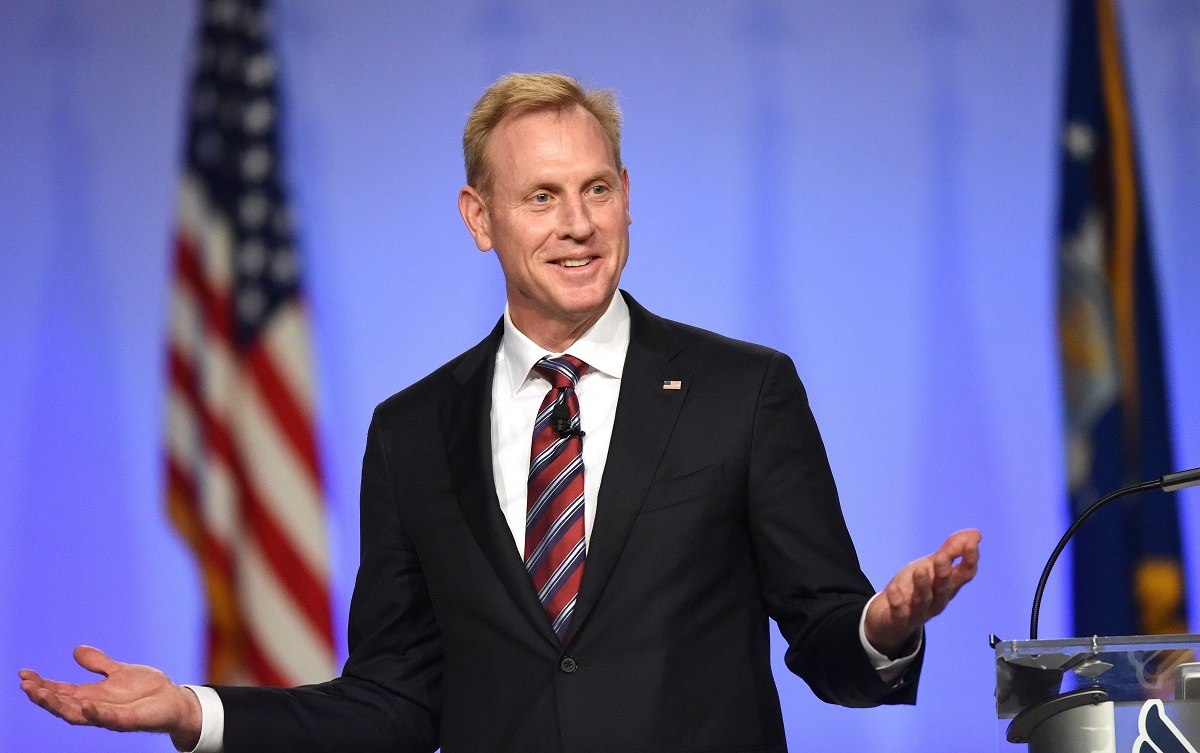 Quyền Bộ trưởng Quốc phòng Mỹ Patrick Shanahan