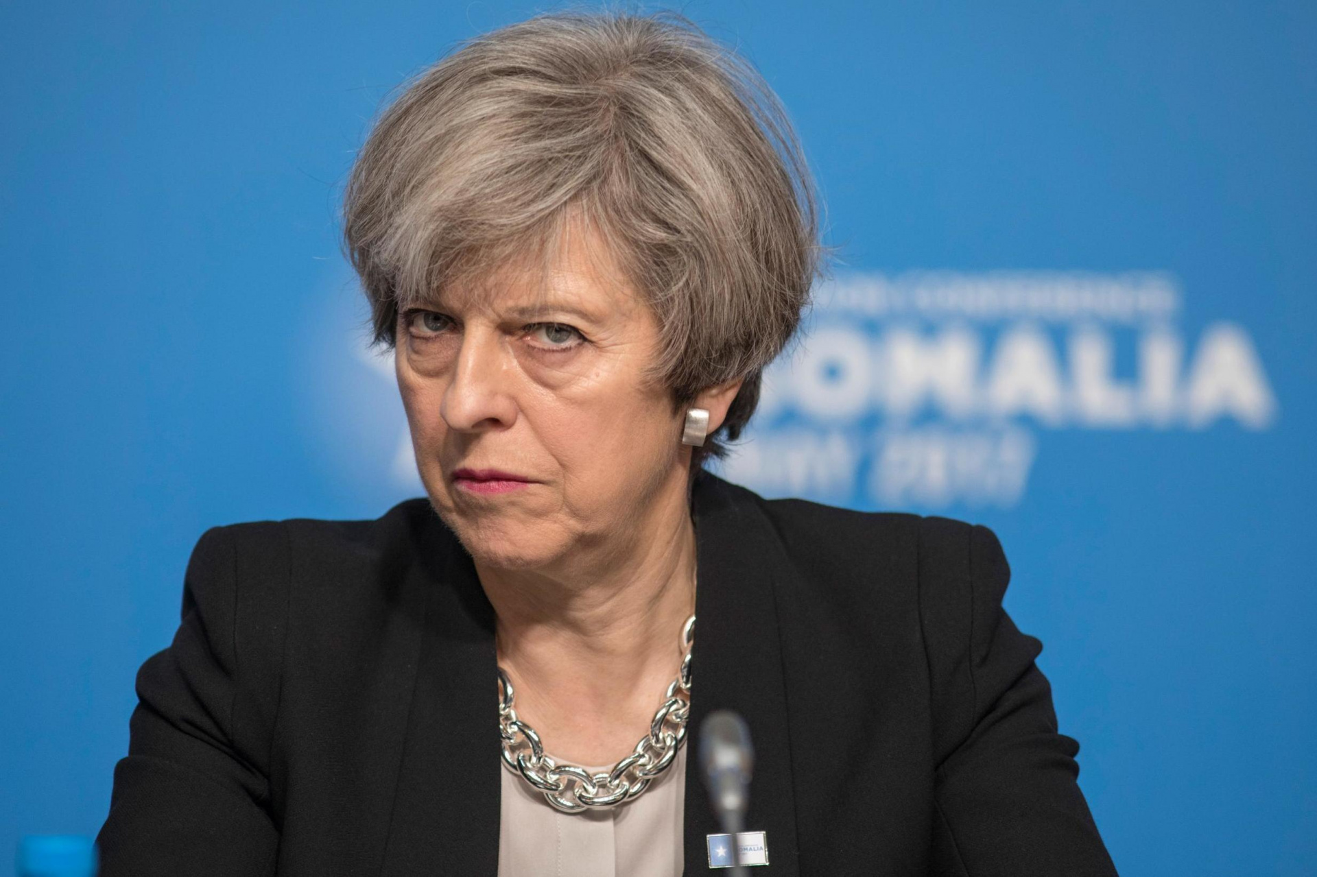 Thủ tướng Anh Theresa May