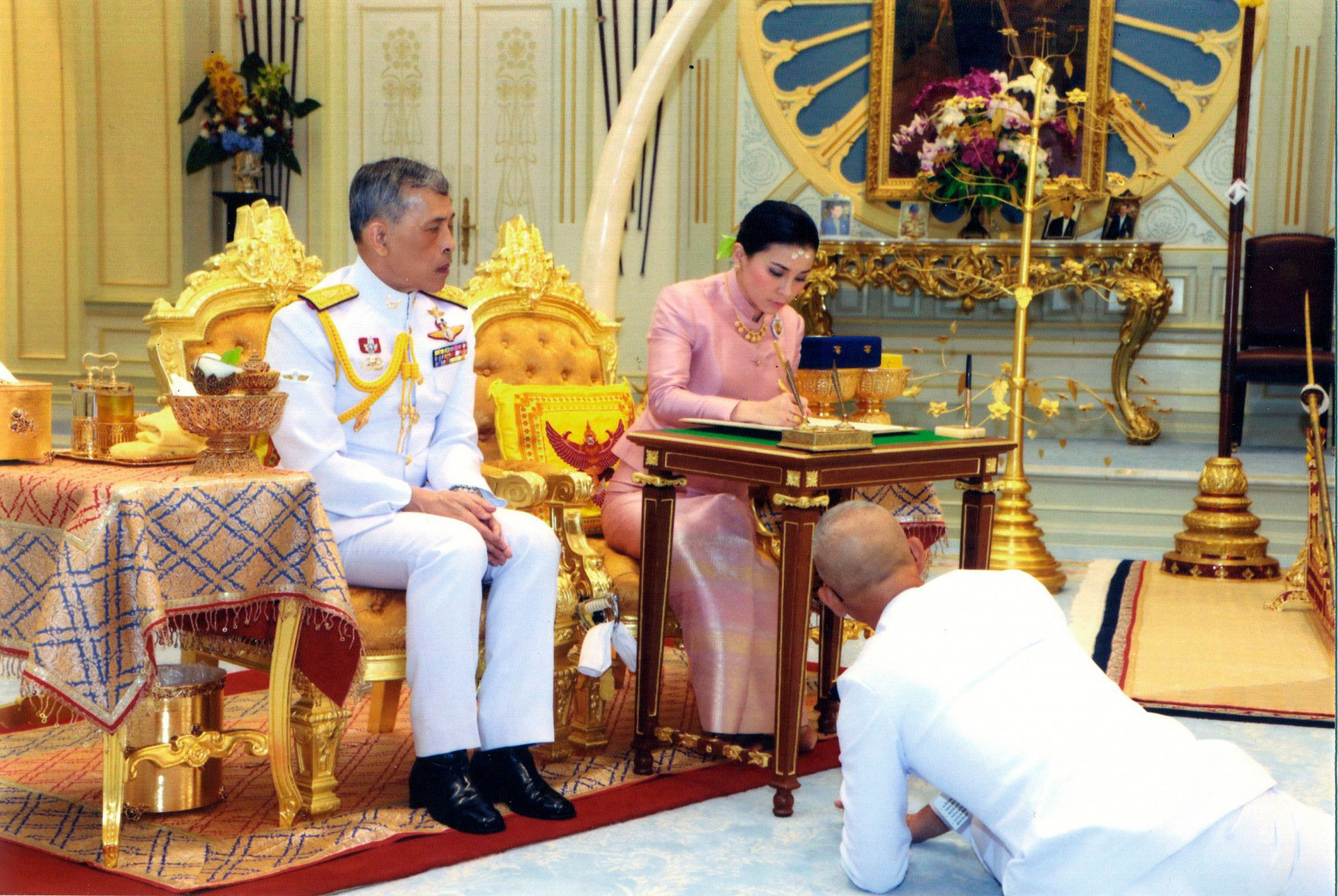 Nhà vua Thái Lan Maha Vajiralongkorn