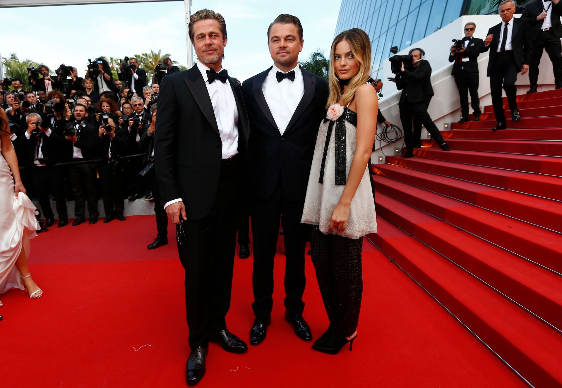 Leonardo DiCaprio, Brad Pitt