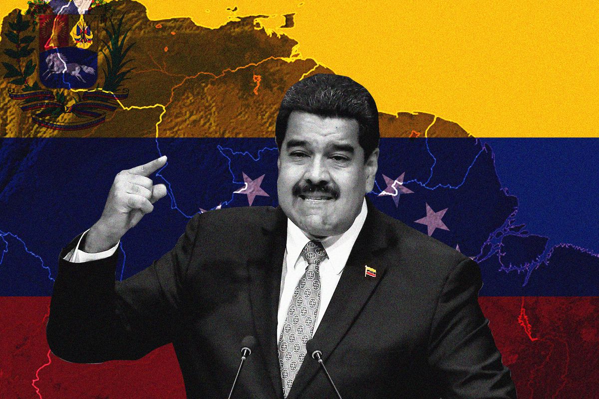 Tổng thống Venezuela Nicolas Maduro
