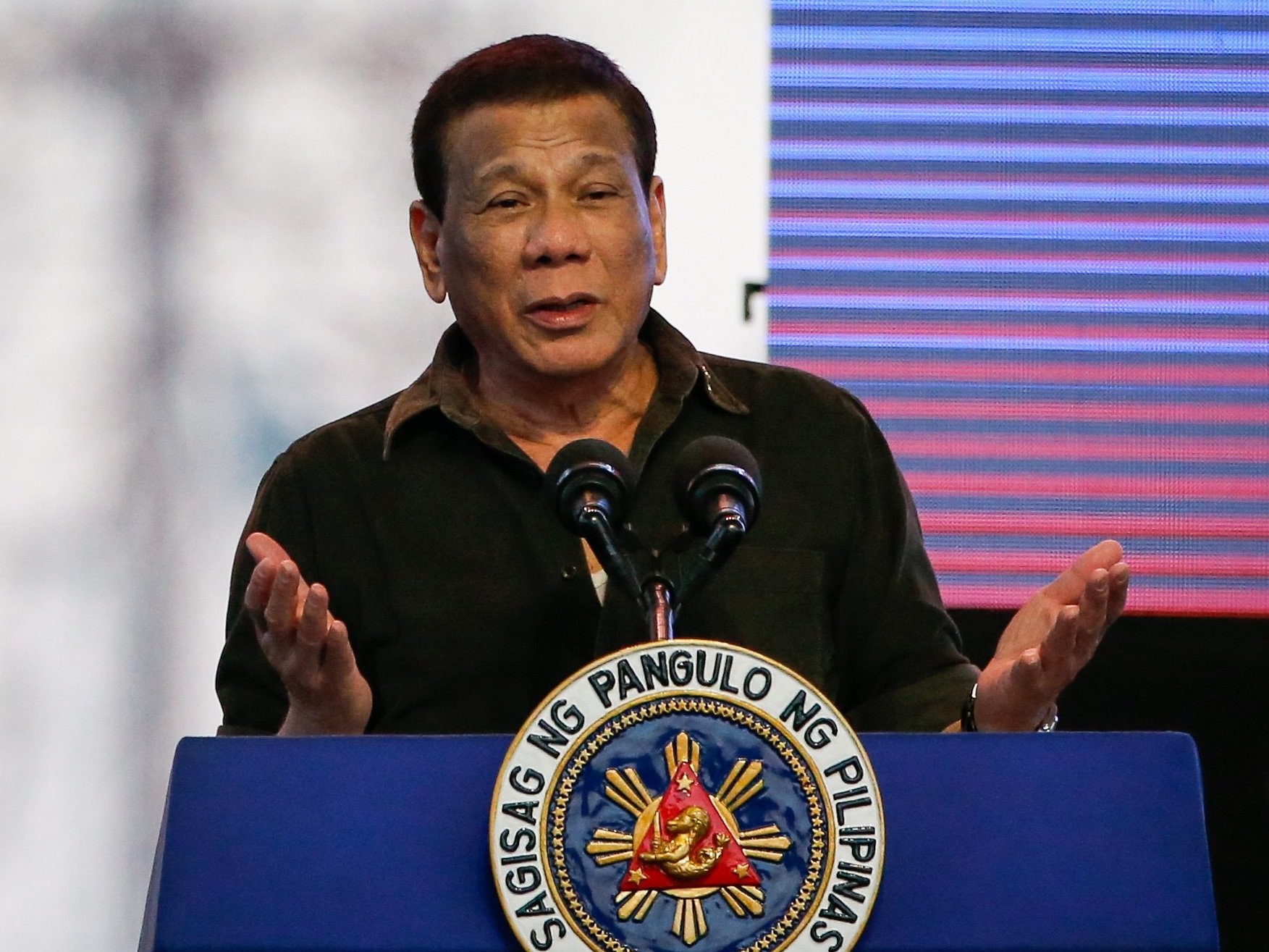 Tổng thống Philippines Rodrigo Duterte