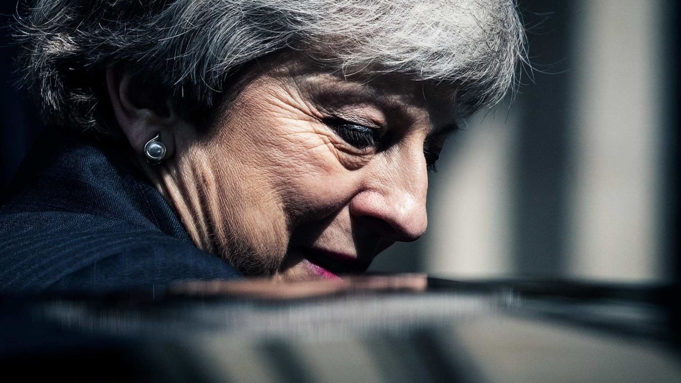 Thủ tướng Anh Theresa May 