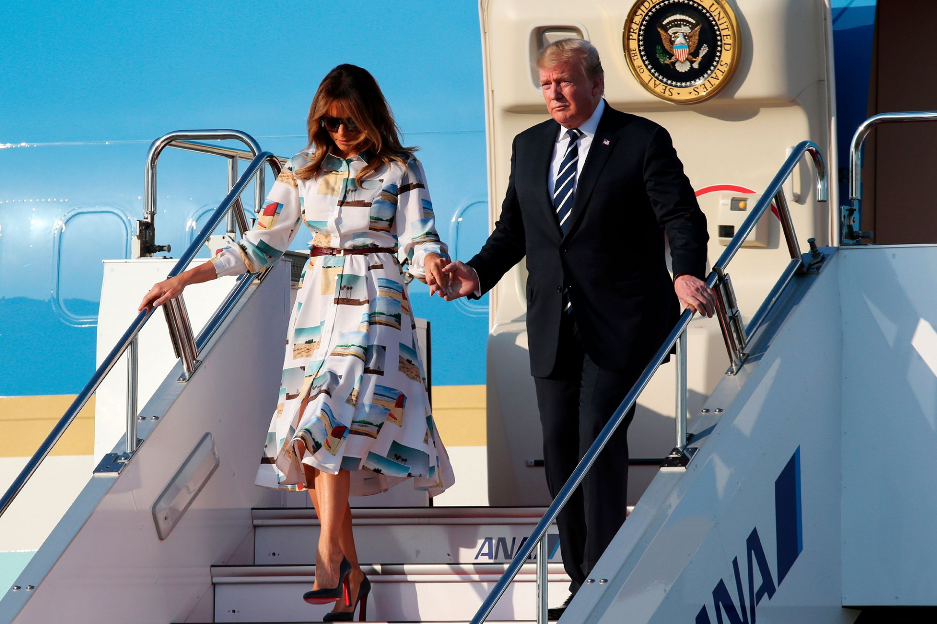 Bà Melania Trump