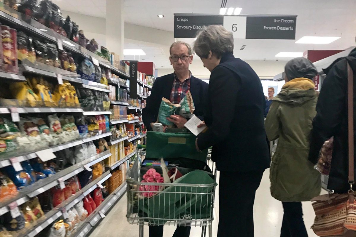 thủ tướng Anh Theresa May