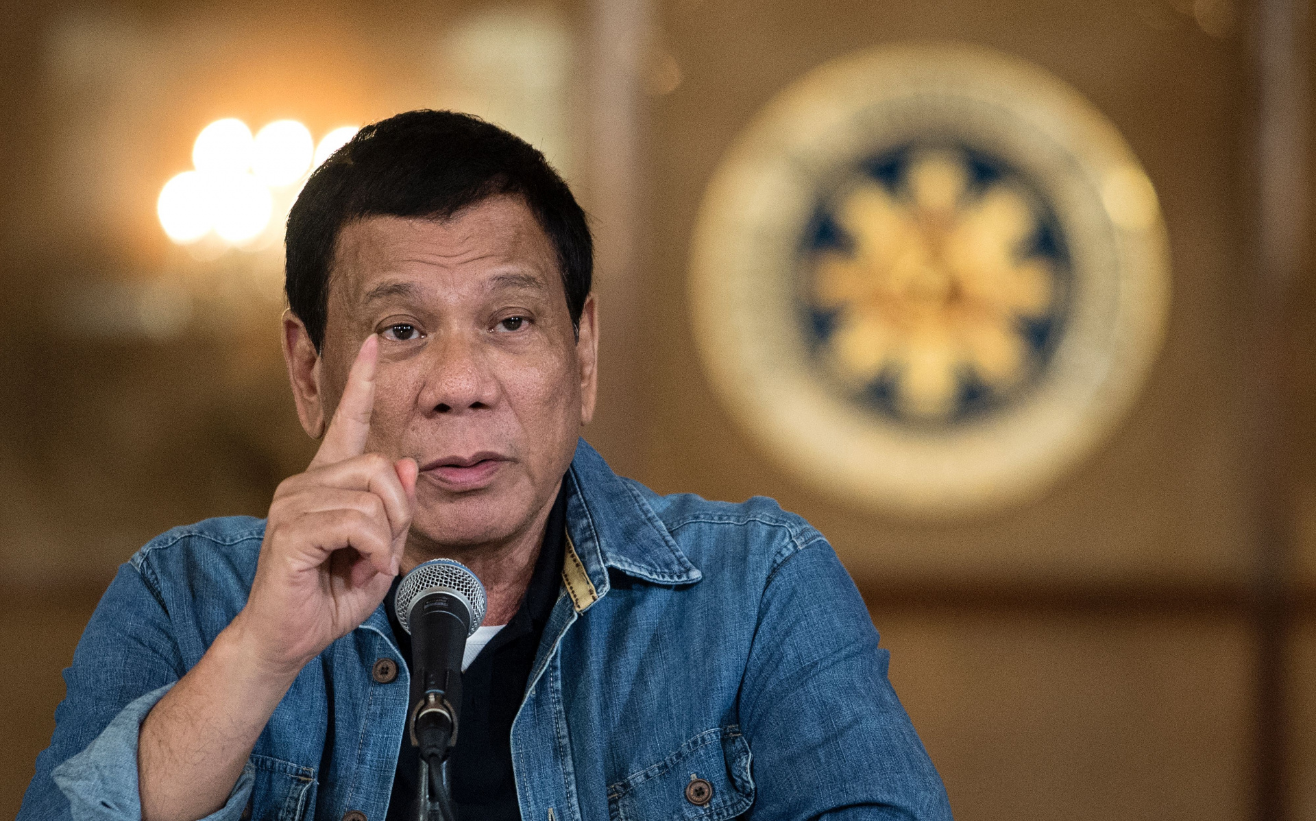 Tổng thống Philippines Rodrigo Duterte