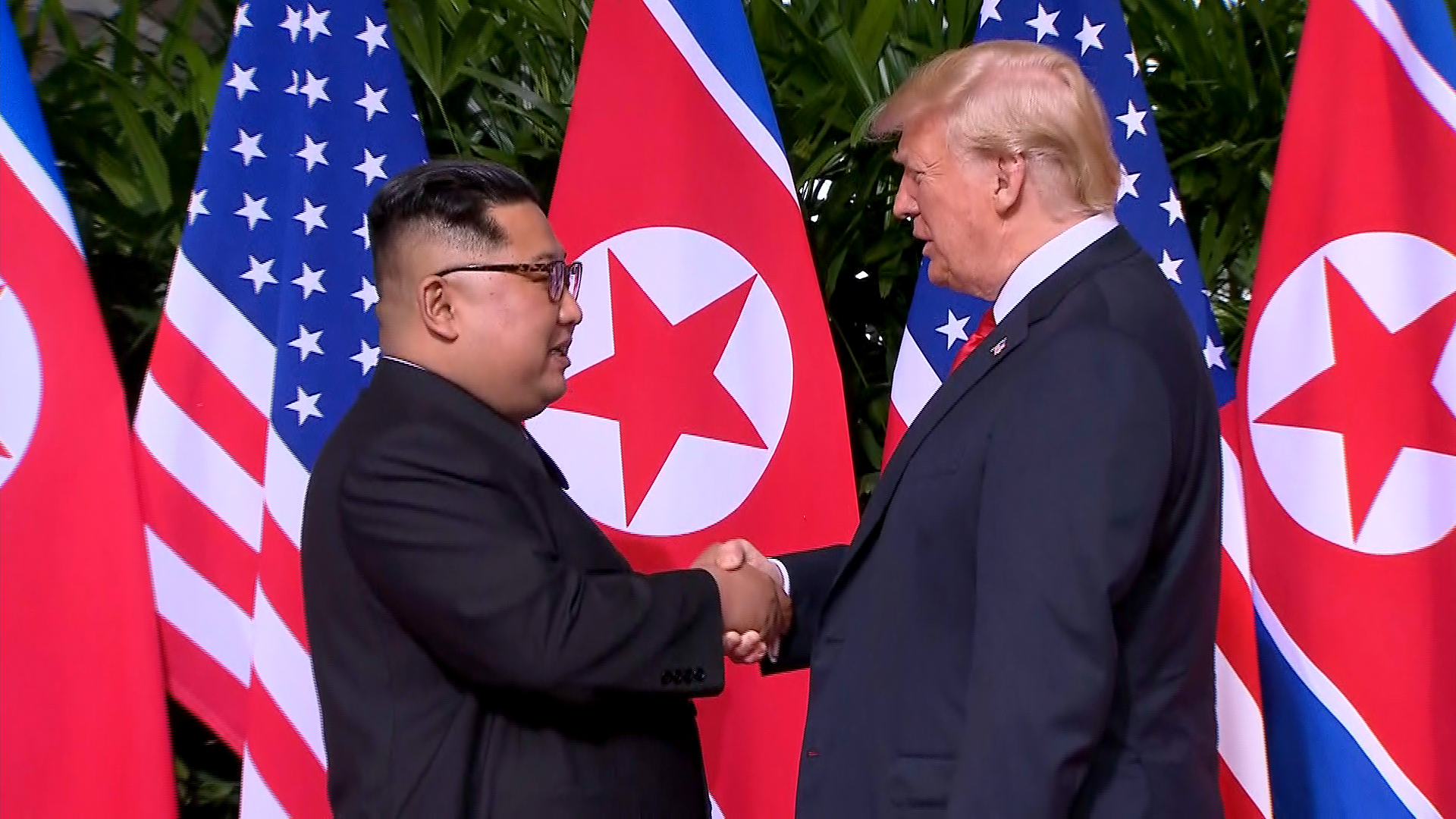 Donald Trump và Kim Jong-un