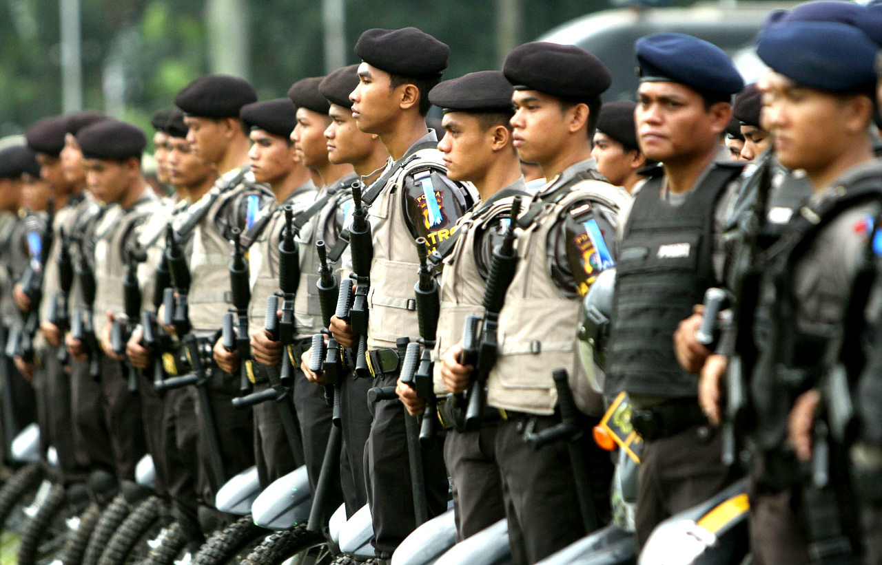 Cảnh sát Indonesia