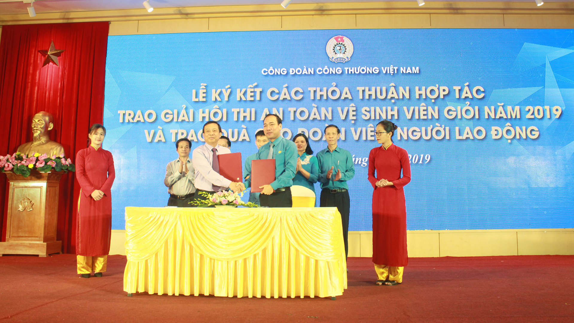 công đoàn công thương việt nam
