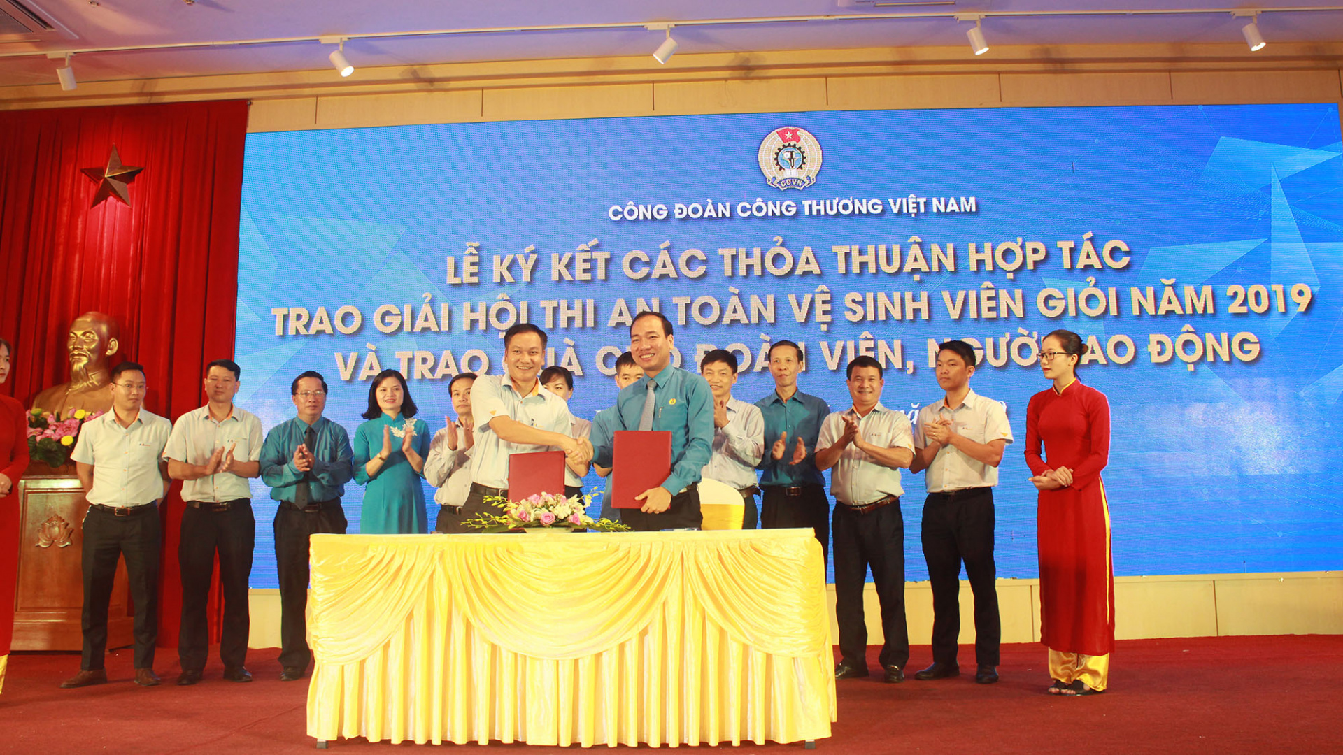 công đoàn công thương việt nam