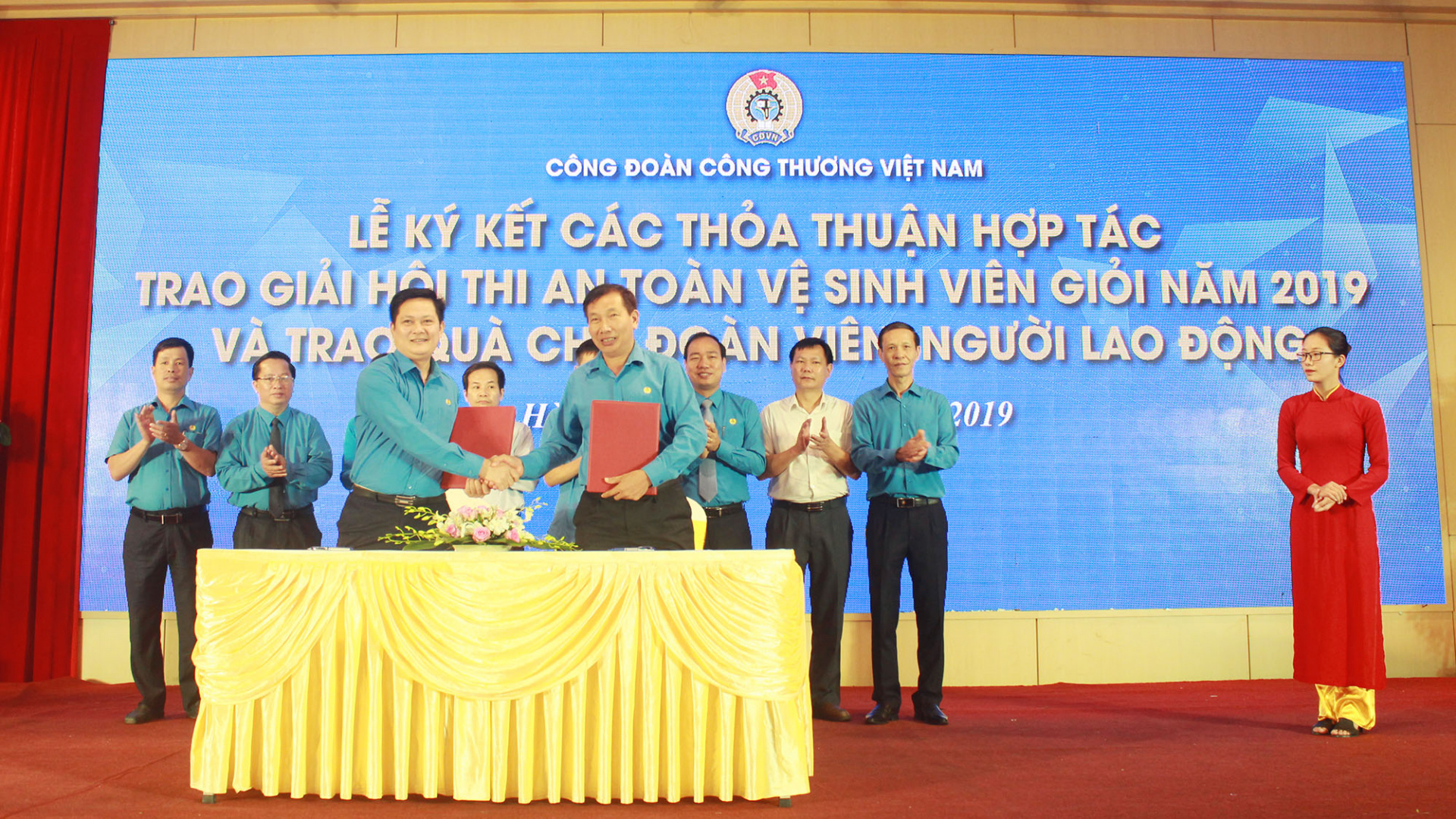 công đoàn công thương