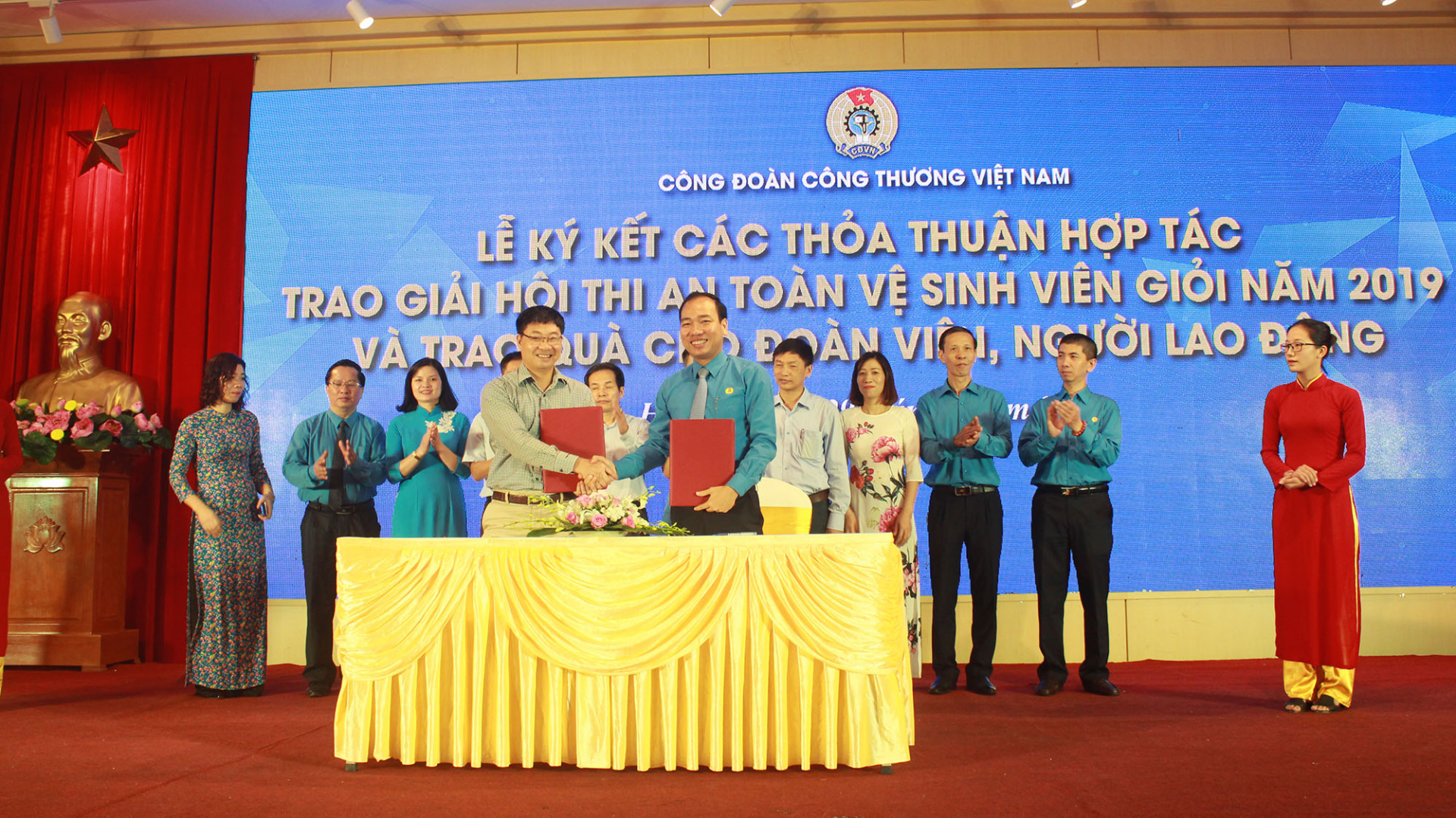 công đoàn công thương