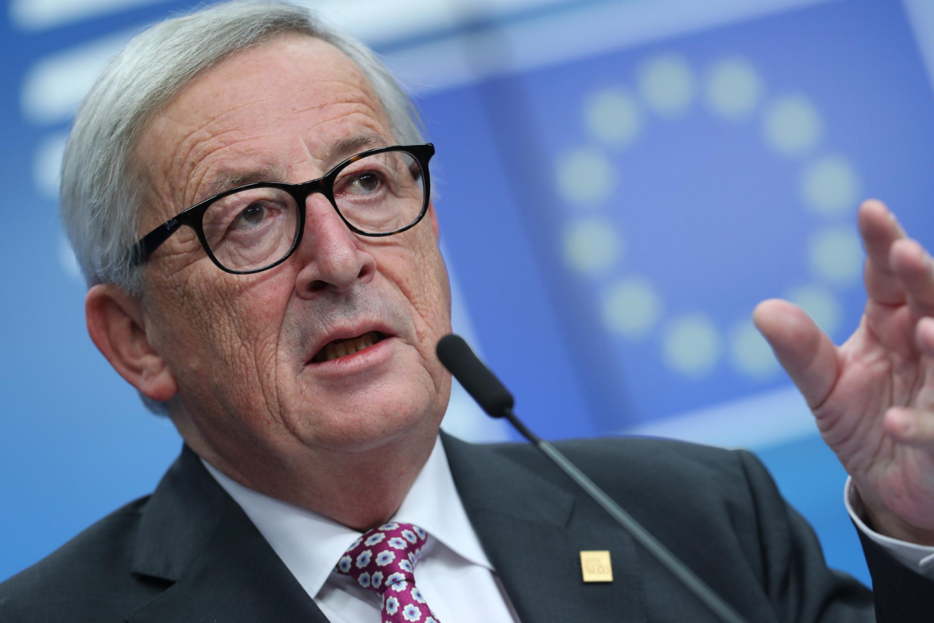 Chủ tịch Ủy ban châu Âu Jean-Claude Juncker