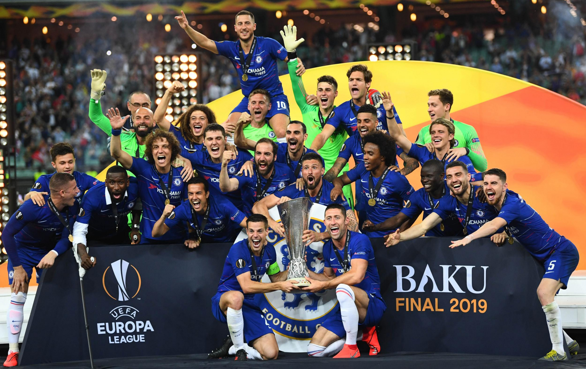 CLB bóng đá Anh Chelsea 