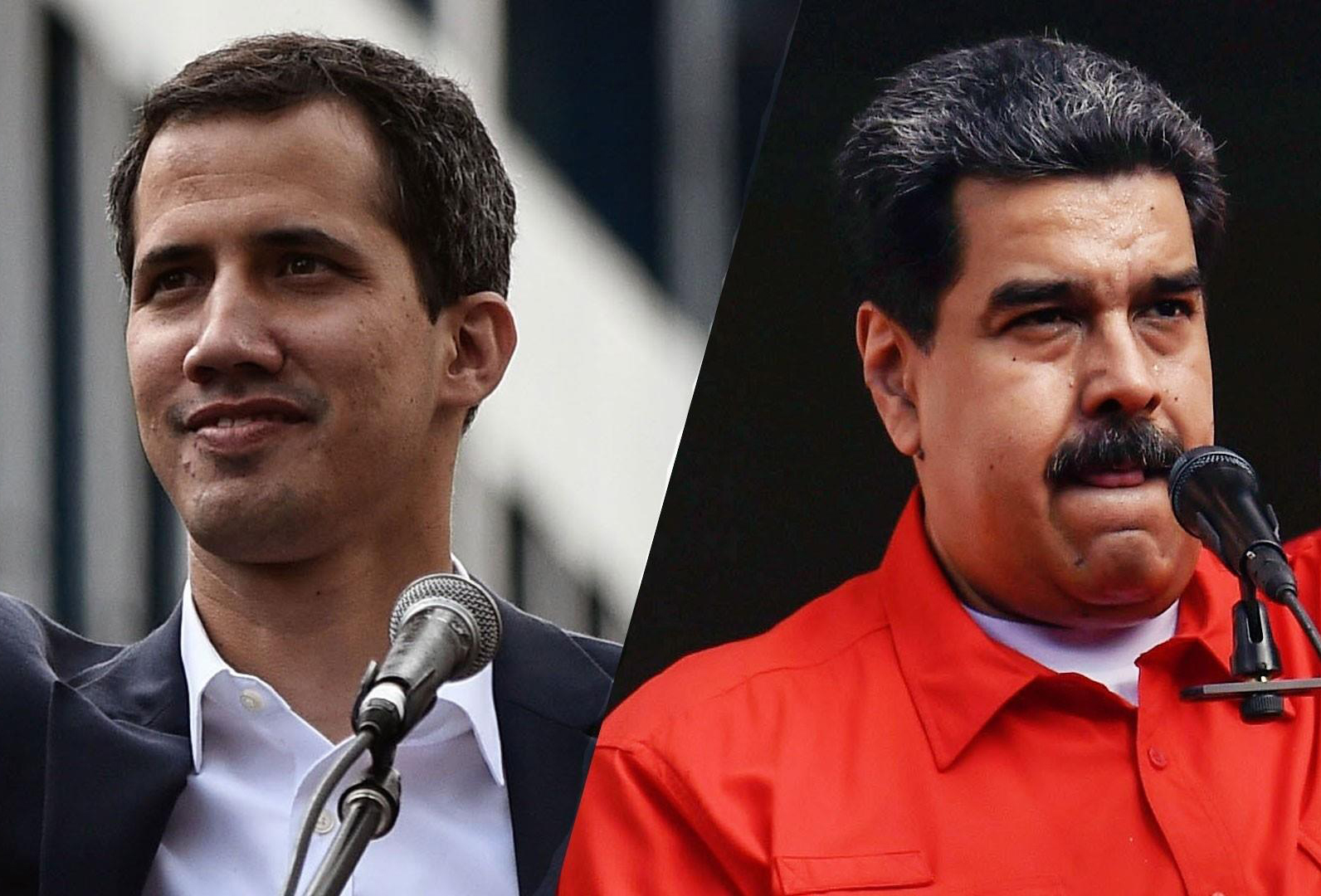 Maduron và Guaido