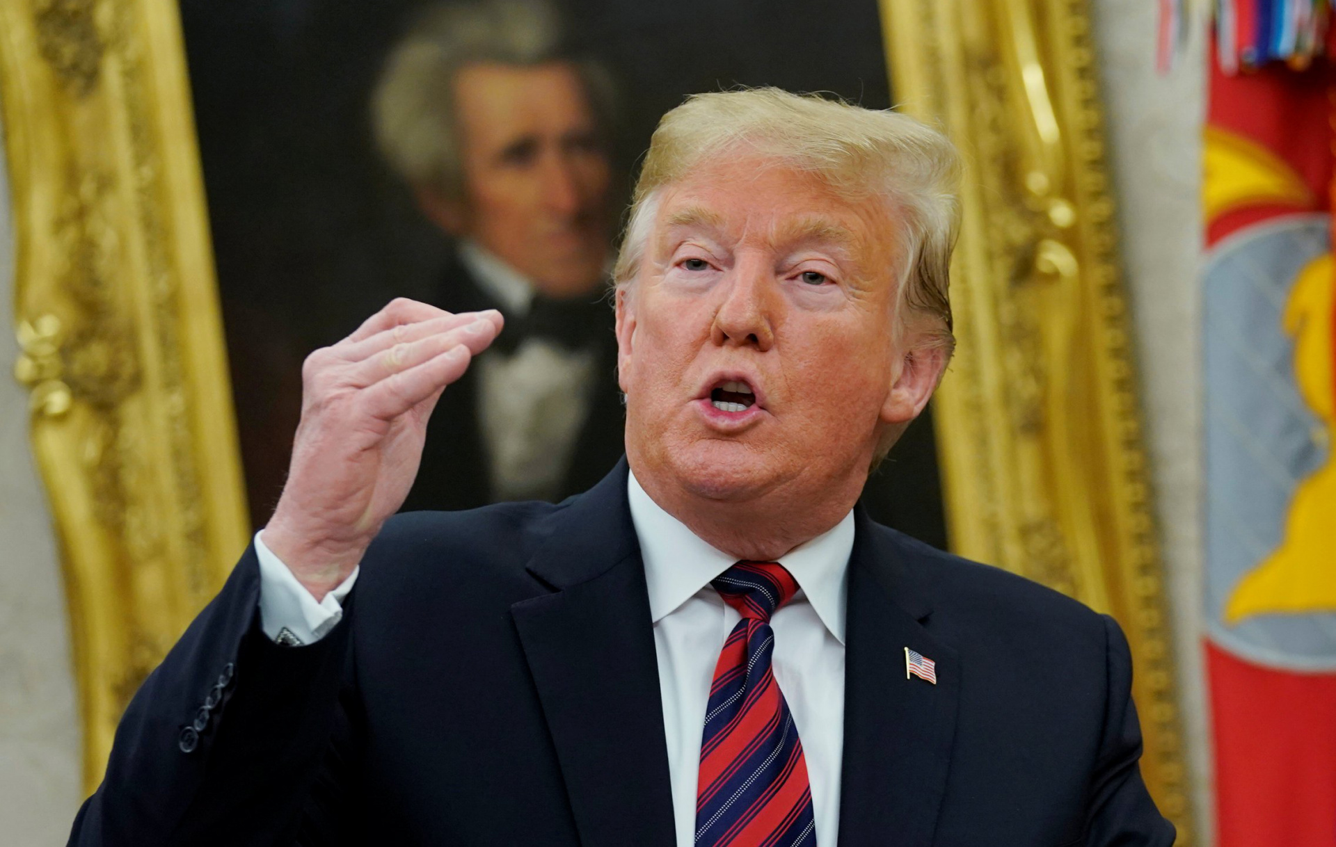 tong thong trump