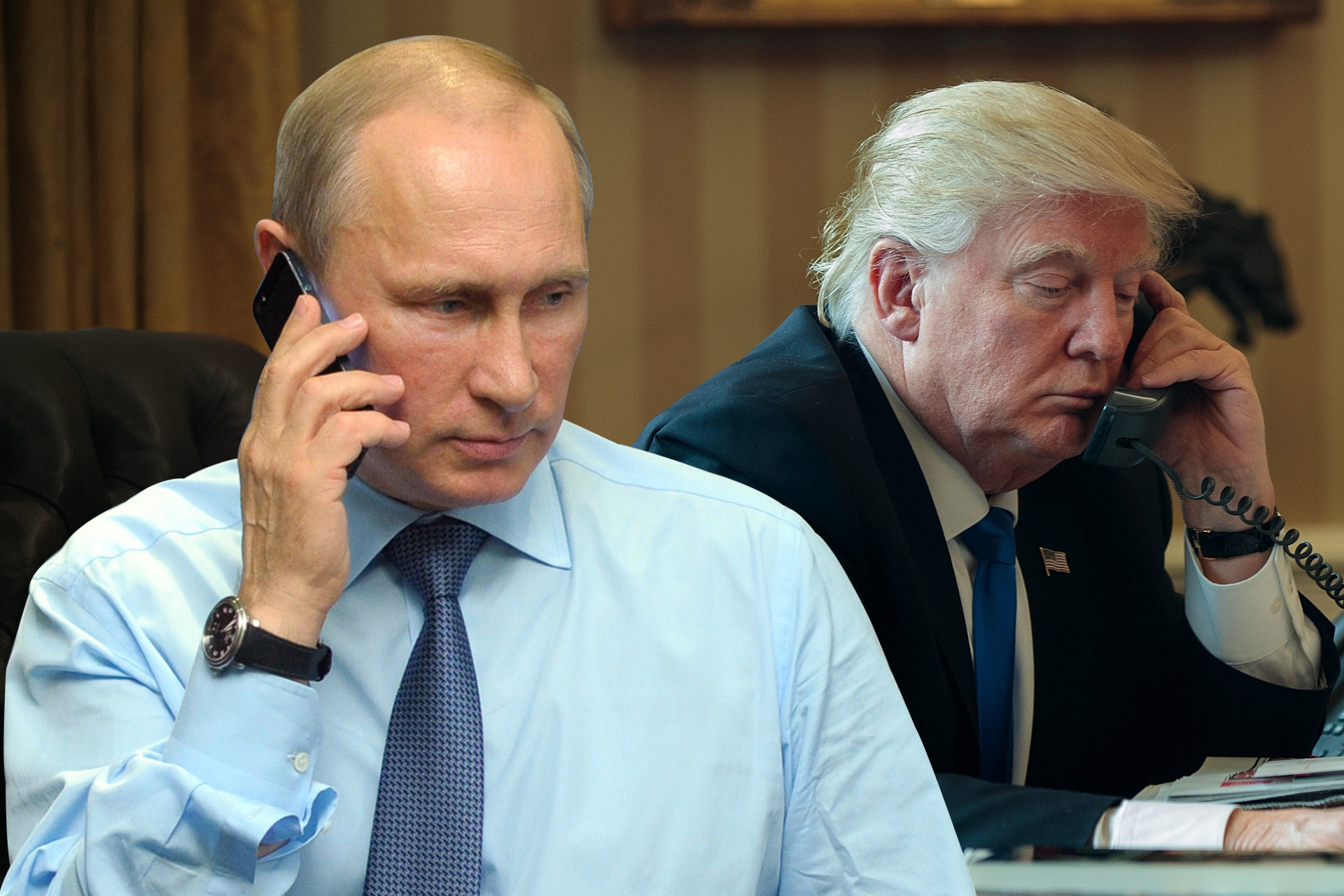 Trump và Putin
