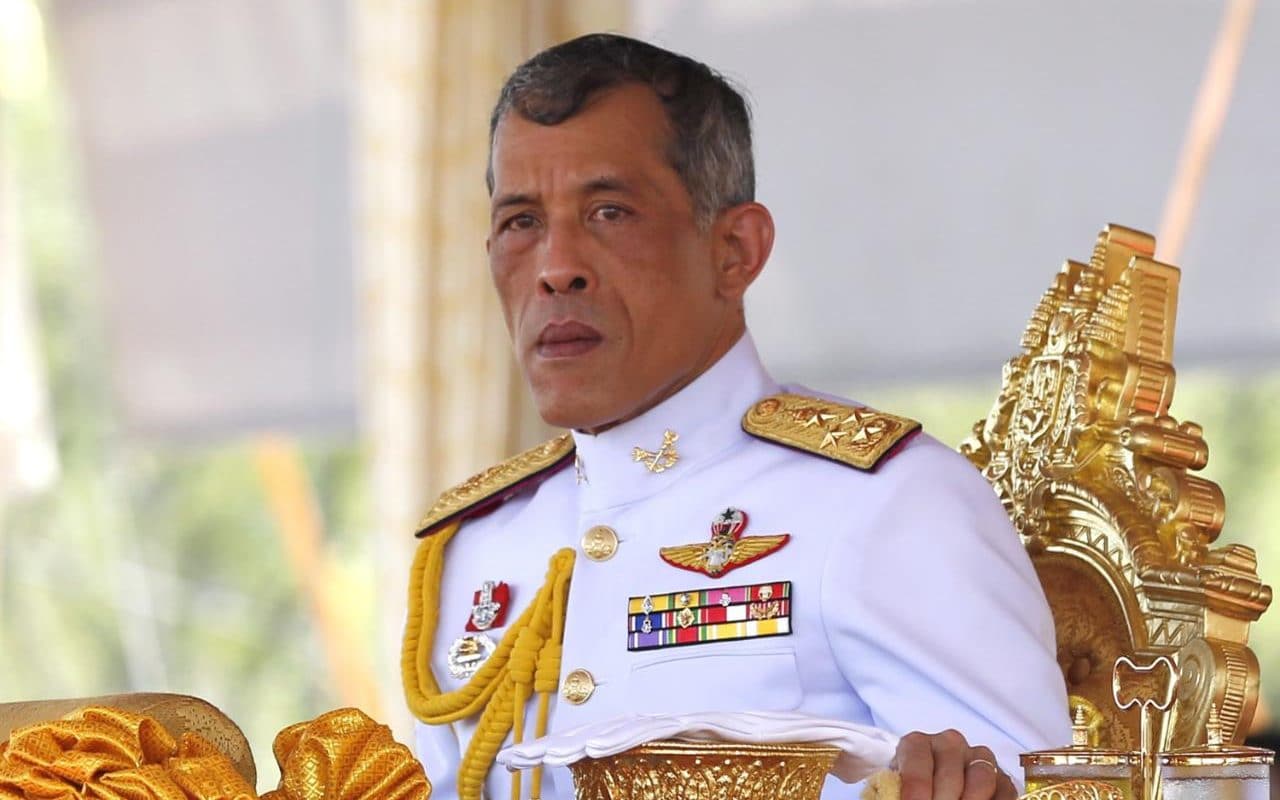 Quốc vương Maha Vajiralongkorn