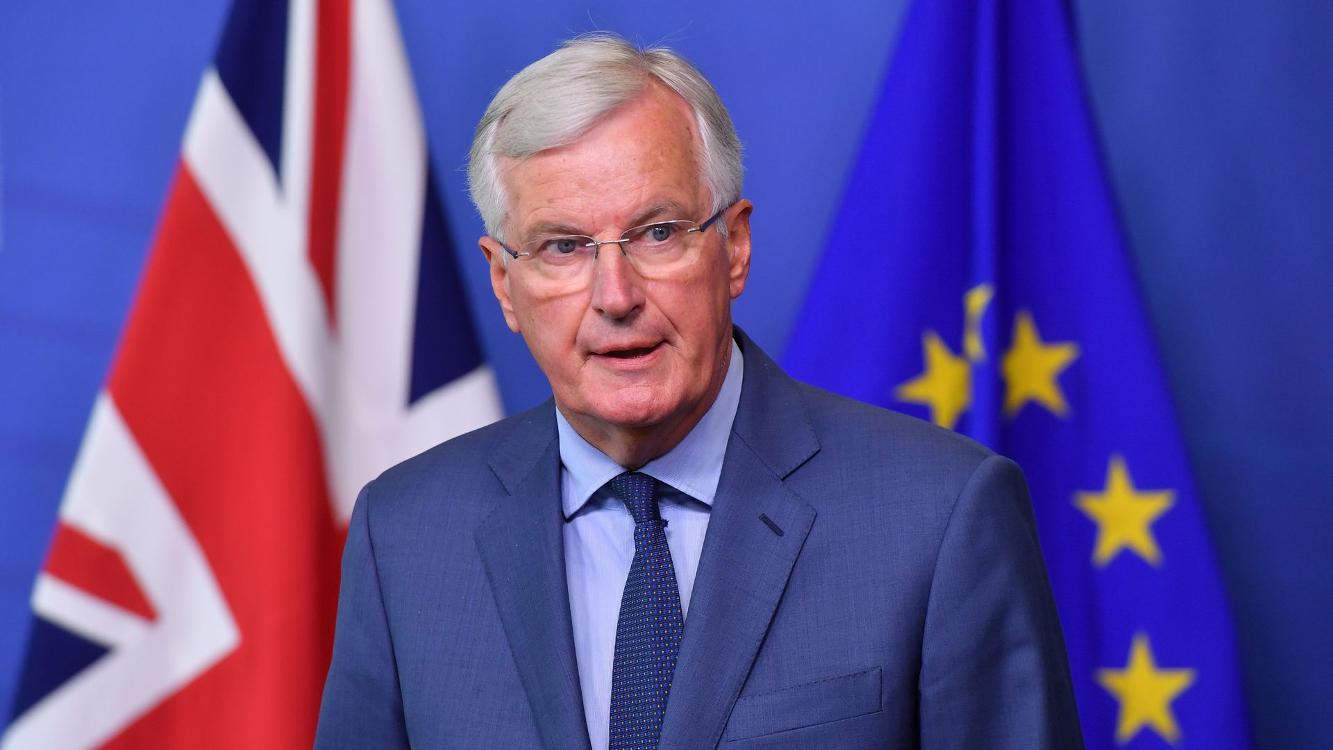 ông Michel Barnier