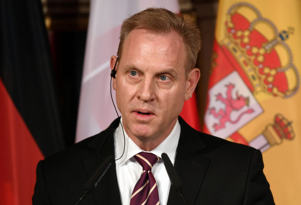 Quyền Bộ trưởng Quốc phòng Mỹ Patrick Shanahan