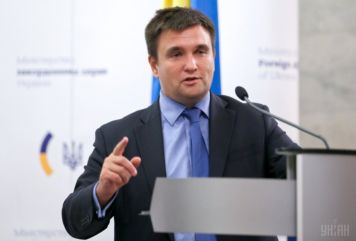 Ngoại trưởng Ukraine Pavel Klimkin