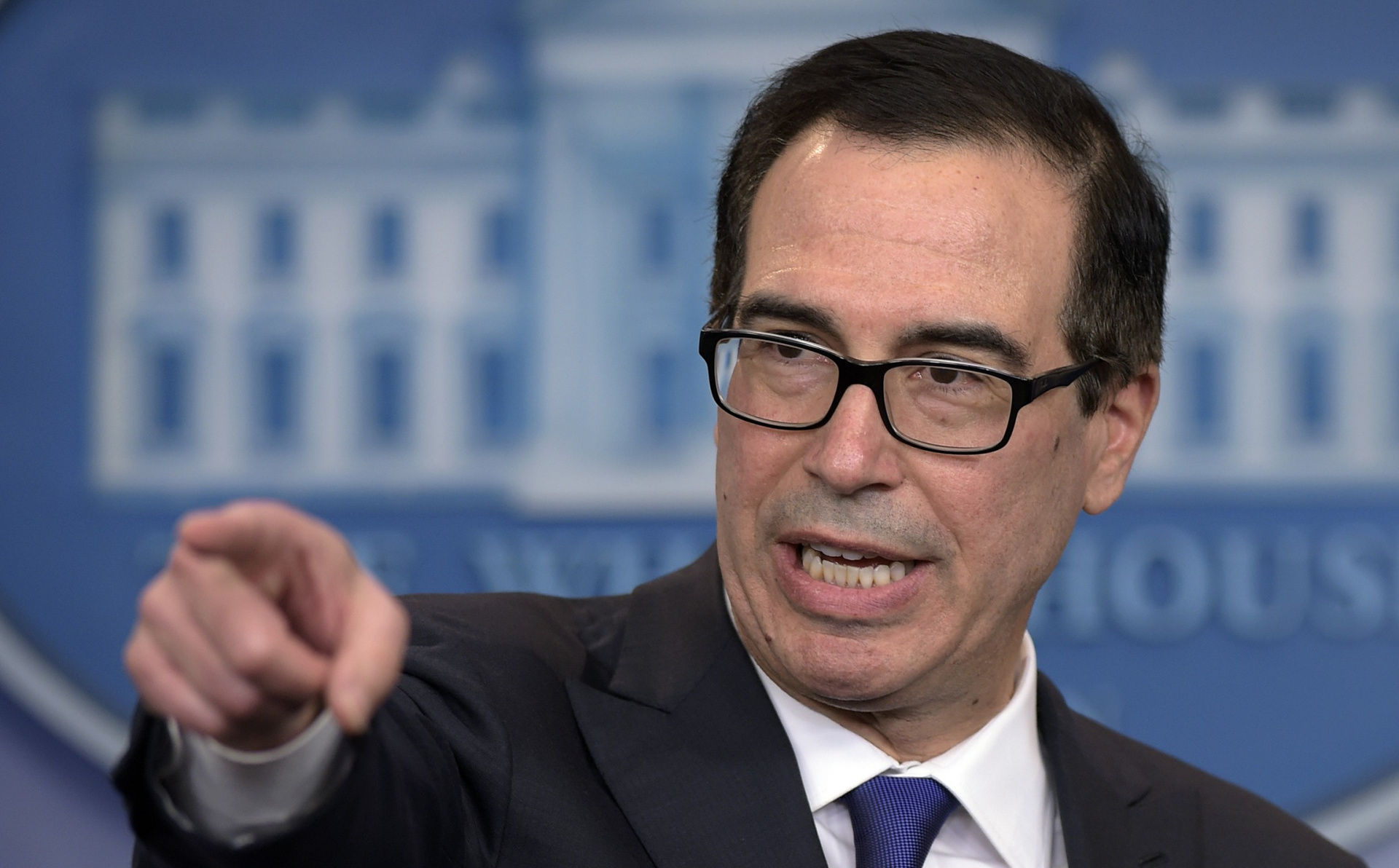 Bộ trưởng Tài chính Mỹ Steven Mnuchin