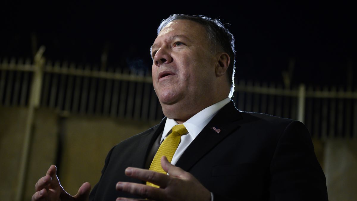Ngoại trưởng Mỹ Mike Pompeo