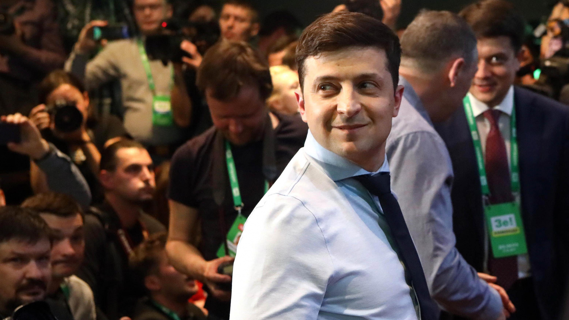 Tổng thống Ukraine Vladimir Zelensky 